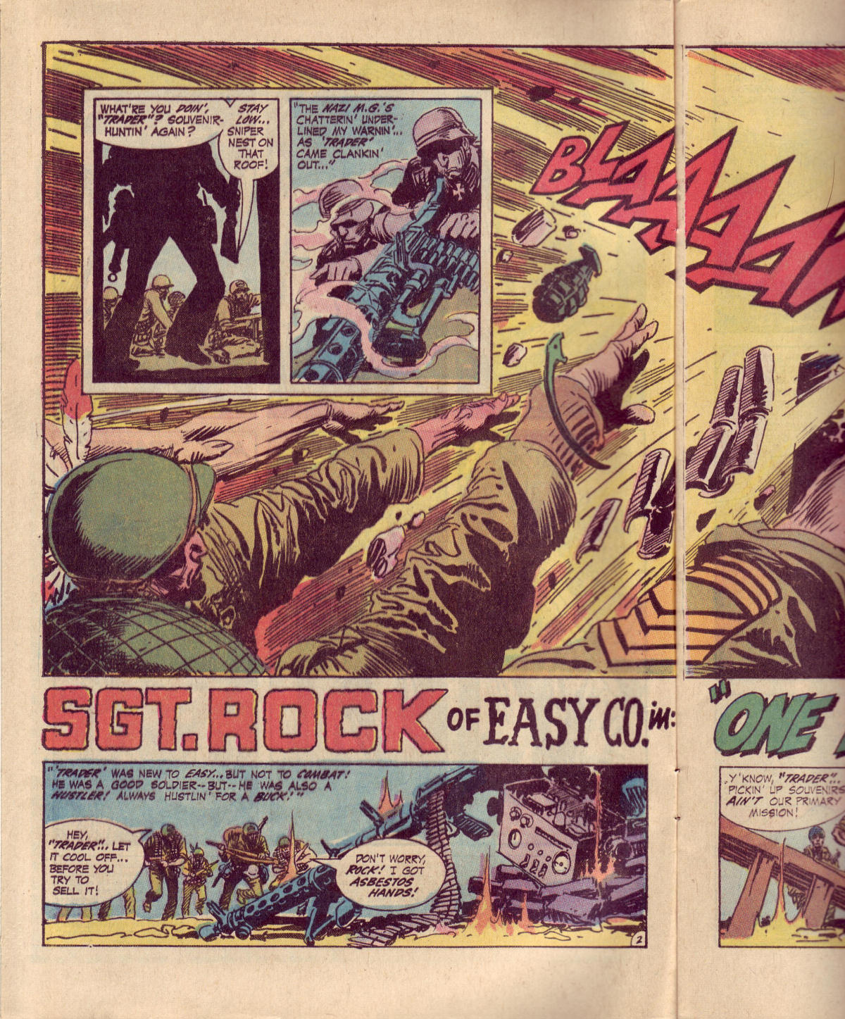 Read online Our Army at War (1952) comic -  Issue #224 - 4