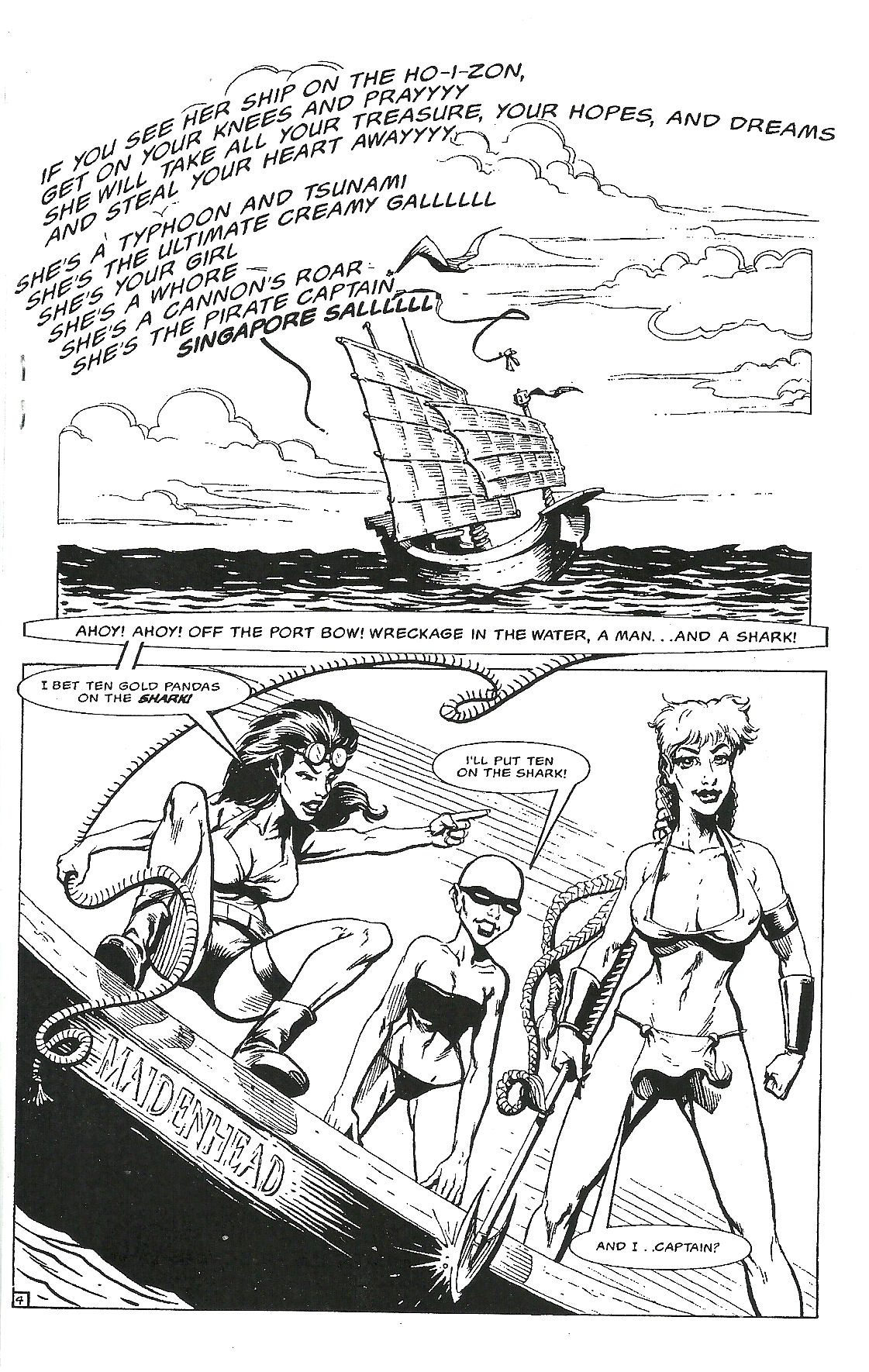 Read online Femforce comic -  Issue #135 - 22