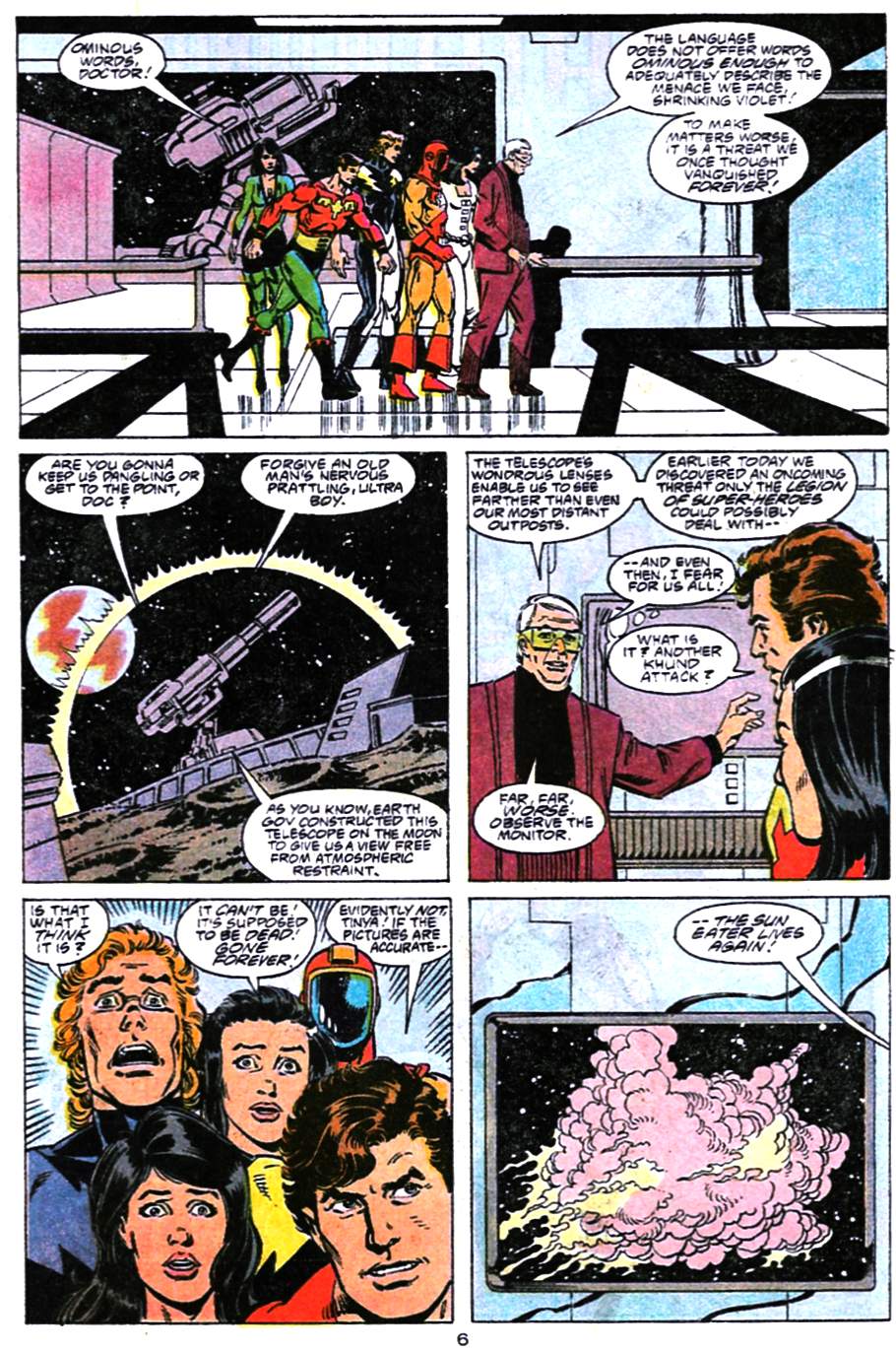 Read online Adventures of Superman (1987) comic -  Issue #477 - 7