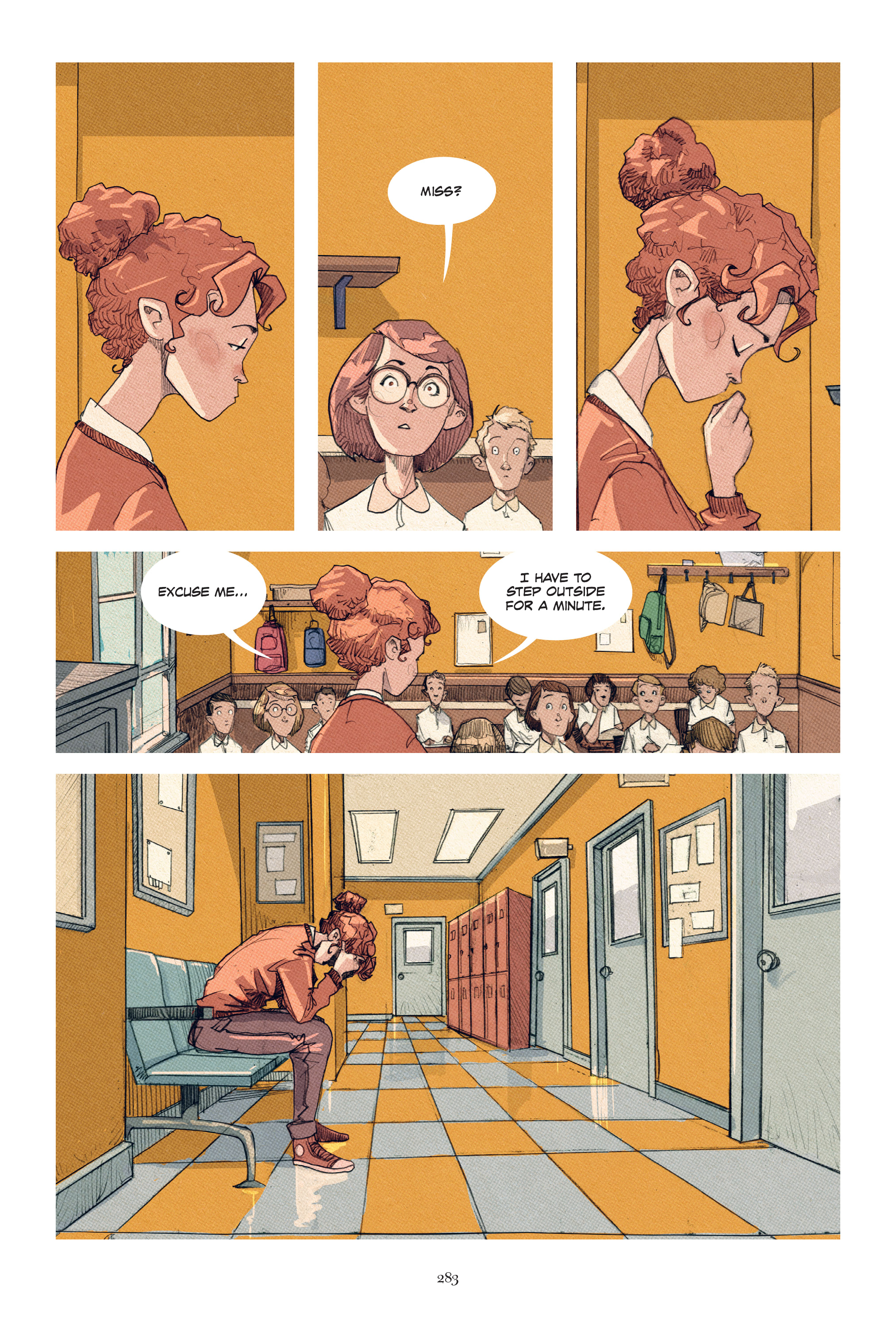 Read online Ballad for Sophie comic -  Issue # TPB (Part 3) - 76