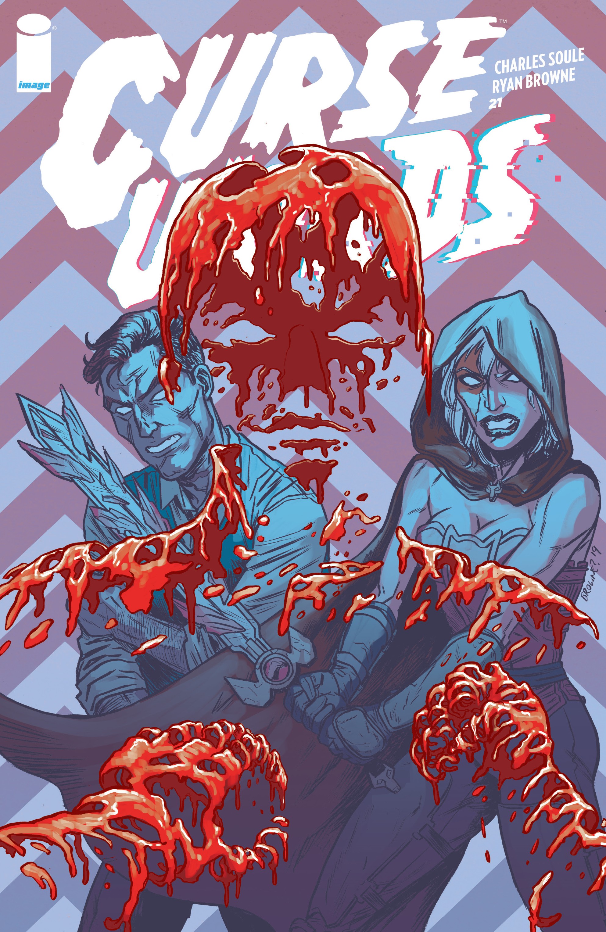 Read online Curse Words comic -  Issue #21 - 1