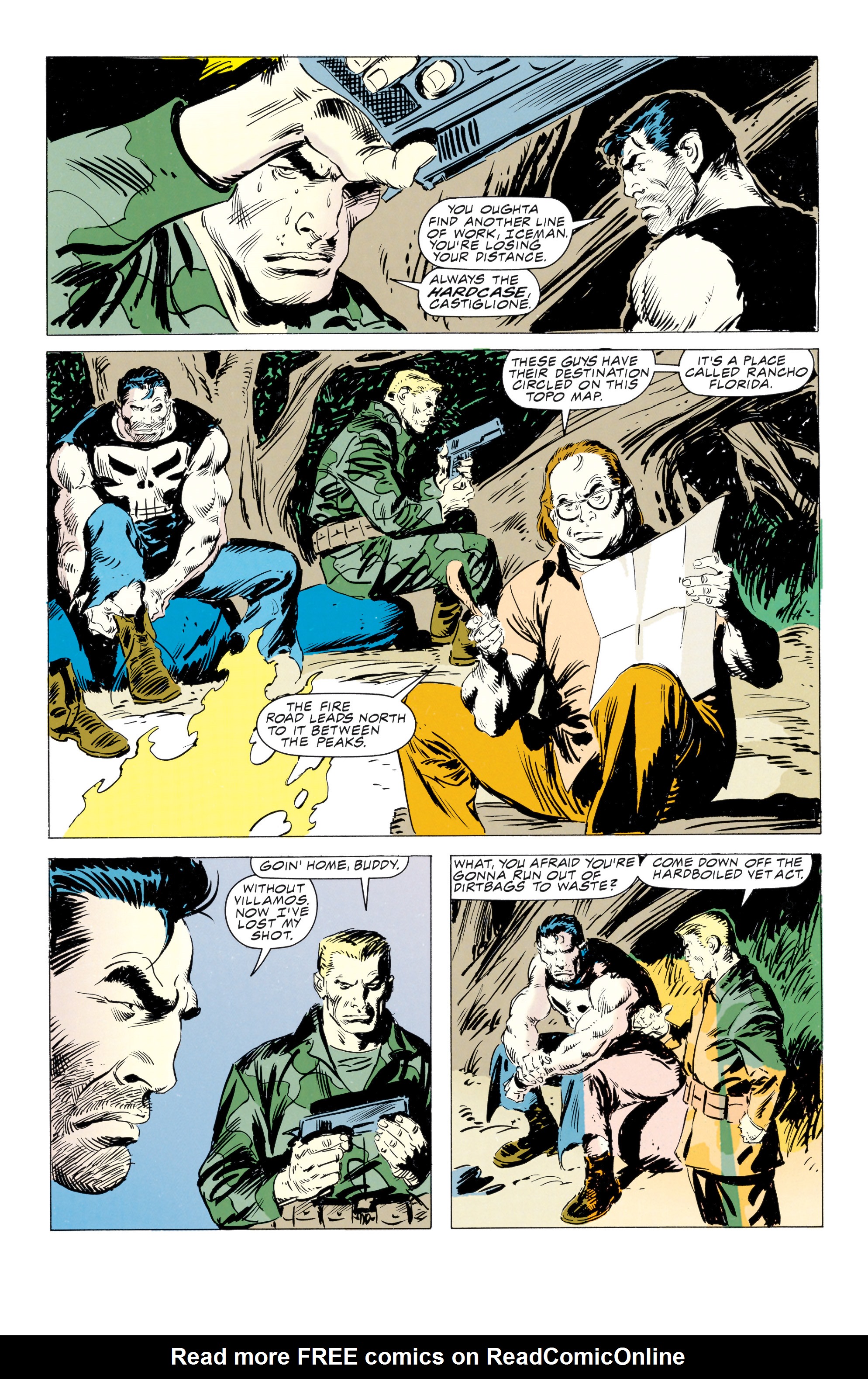 Read online The Punisher Invades the 'Nam comic -  Issue # TPB (Part 4) - 16