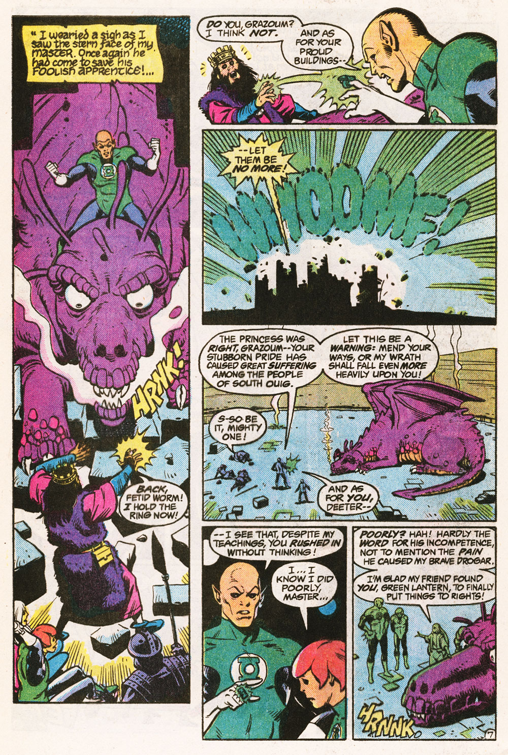 Green Lantern (1960) Issue #171 #174 - English 22
