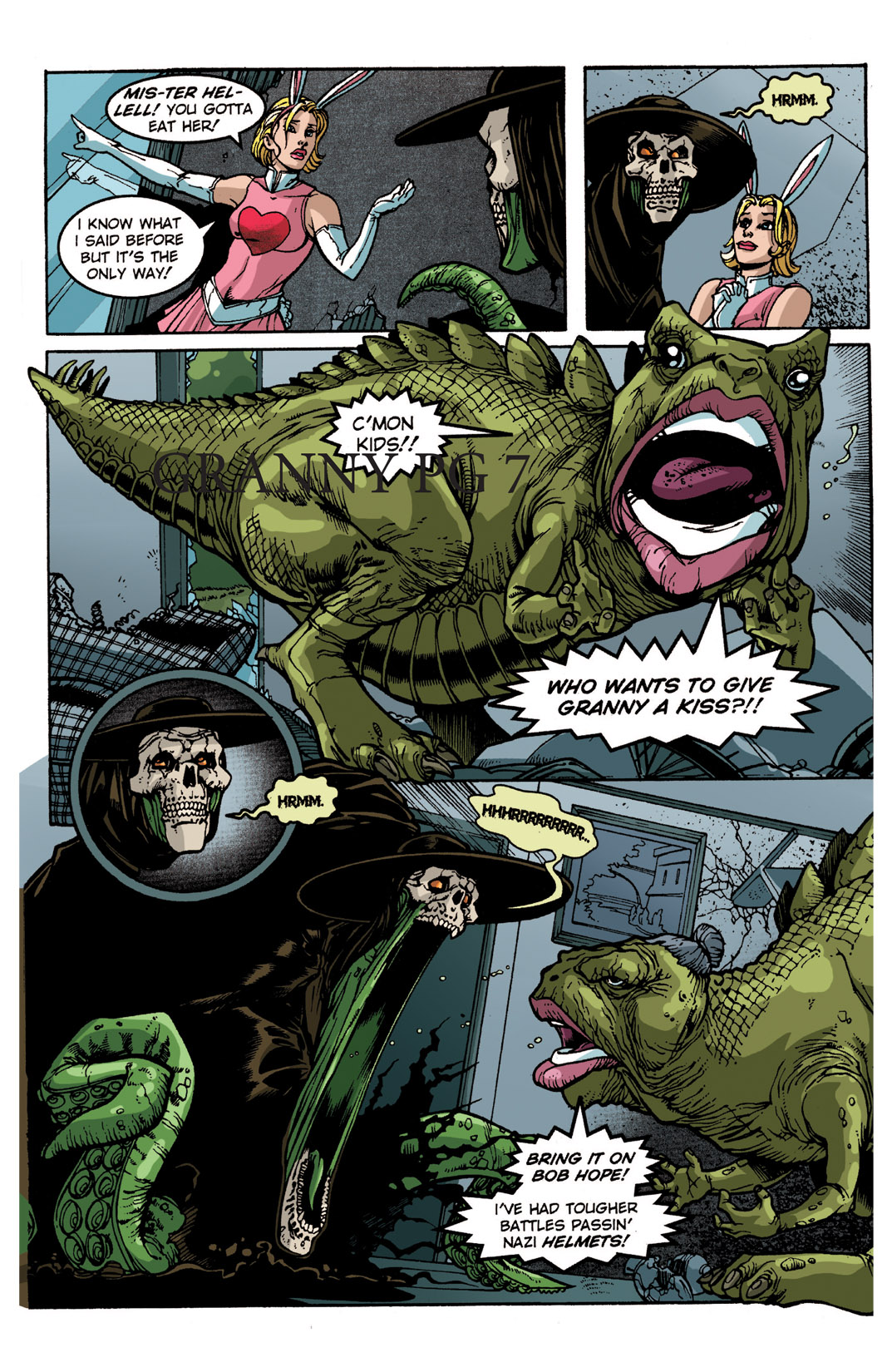 Read online Lovebunny & Mr. Hell comic -  Issue # TPB - 90