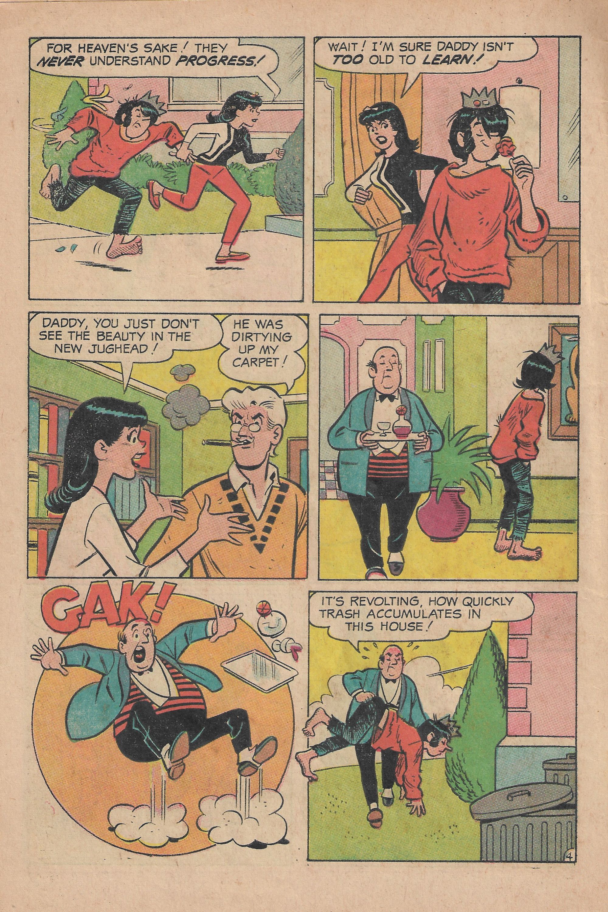 Read online Jughead (1965) comic -  Issue #154 - 6