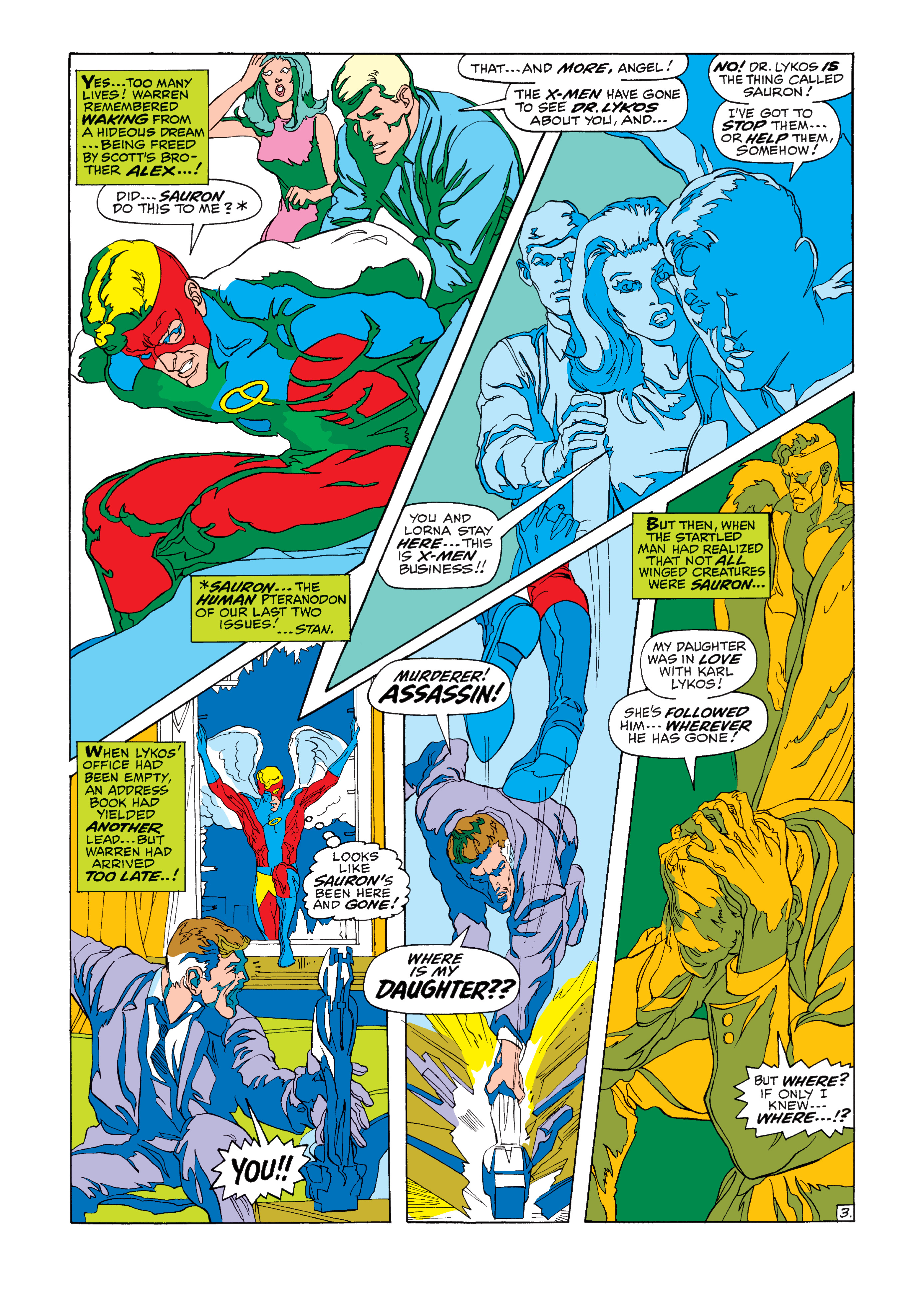 Read online X-Men by Roy Thomas & Neal Adams Gallery Edition comic -  Issue # TPB (Part 2) - 19