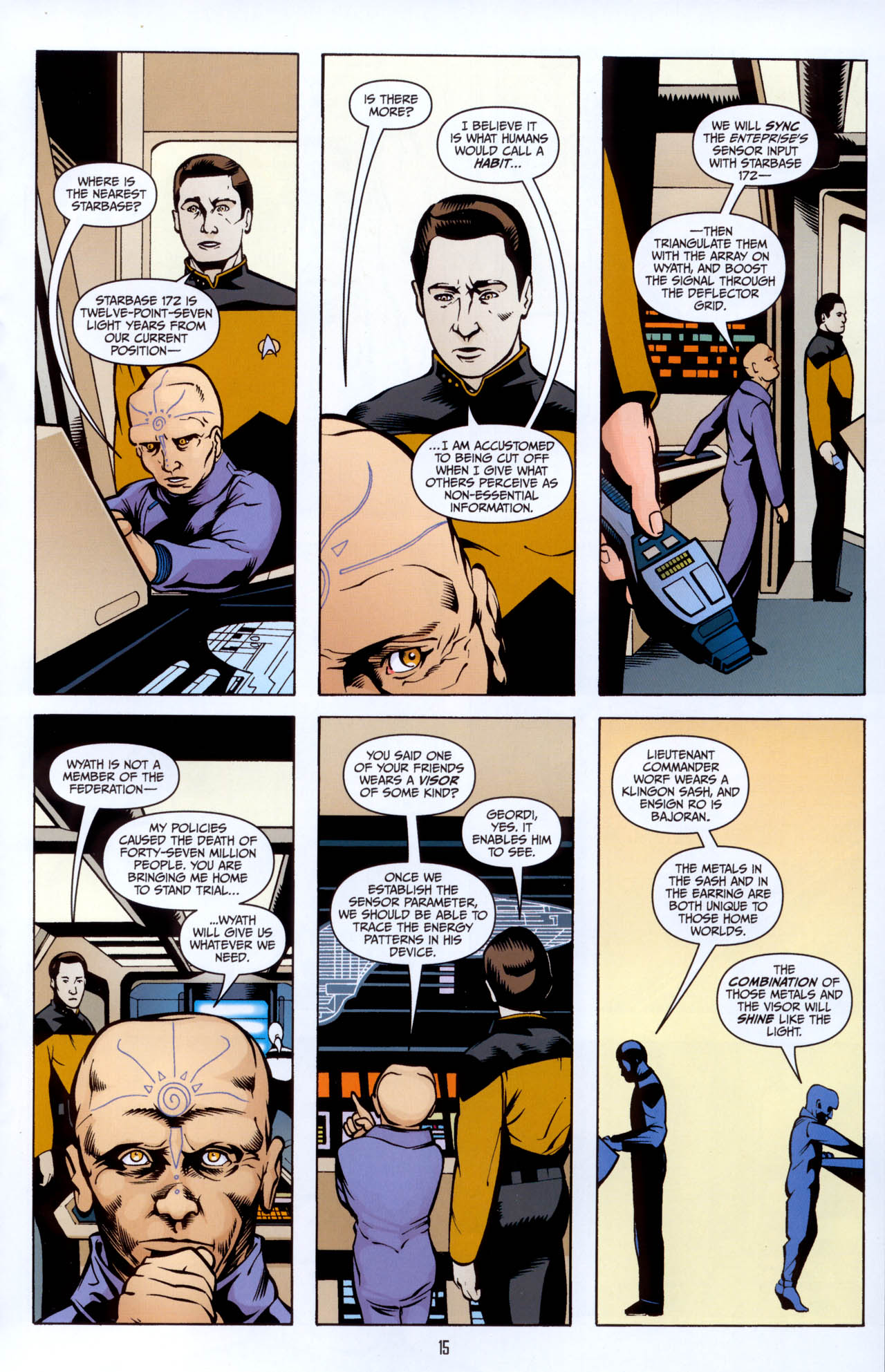 Star Trek: The Next Generation: The Space Between Issue #4 #4 - English 17