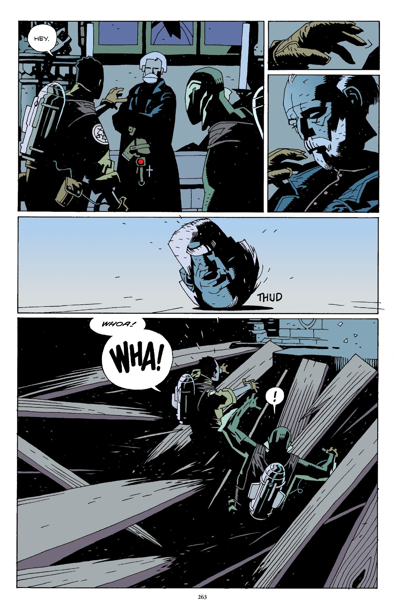 Read online Hellboy Omnibus comic -  Issue # TPB 1 (Part 3) - 64