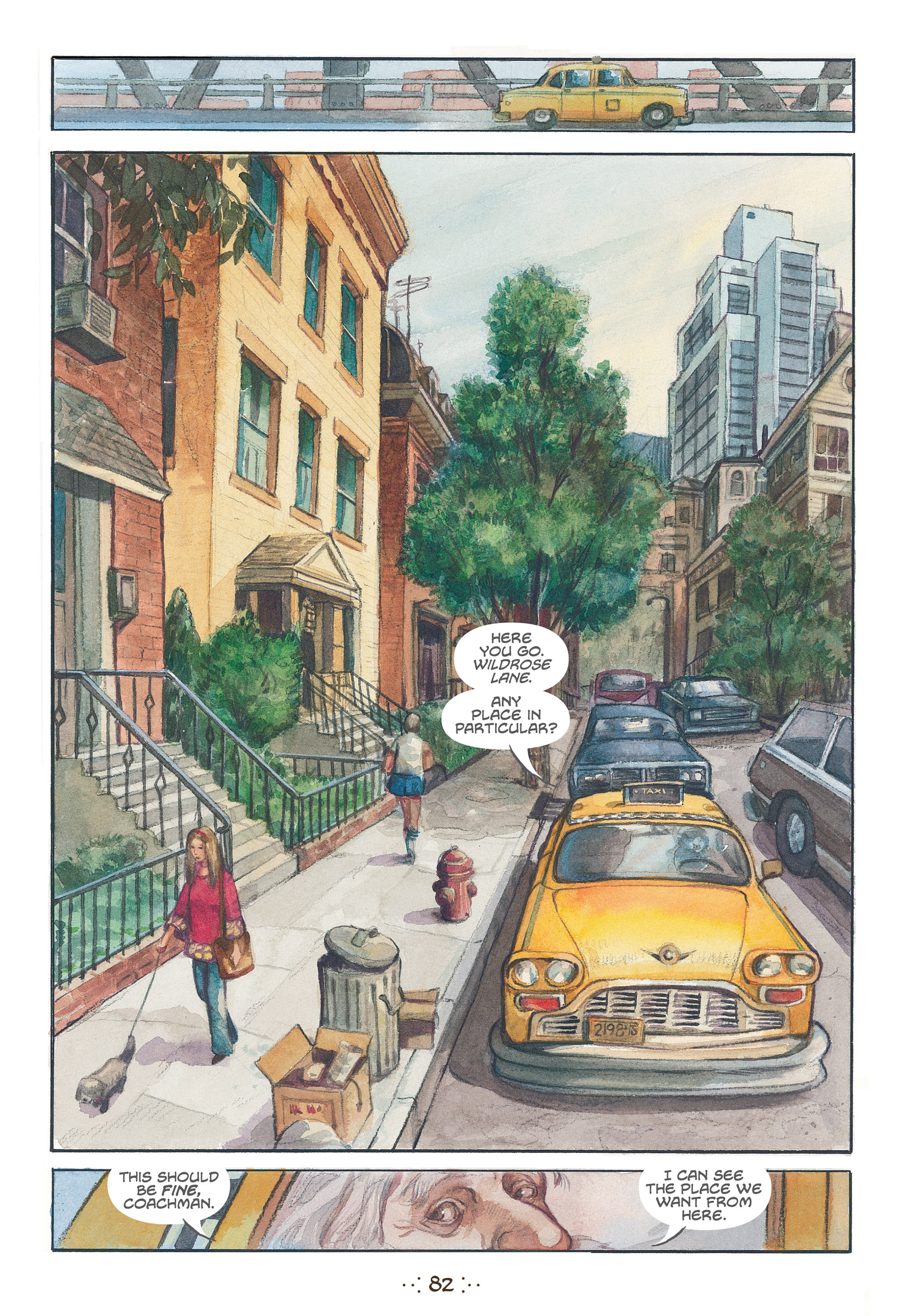 Read online The Wizard's Tale comic -  Issue # TPB - 78