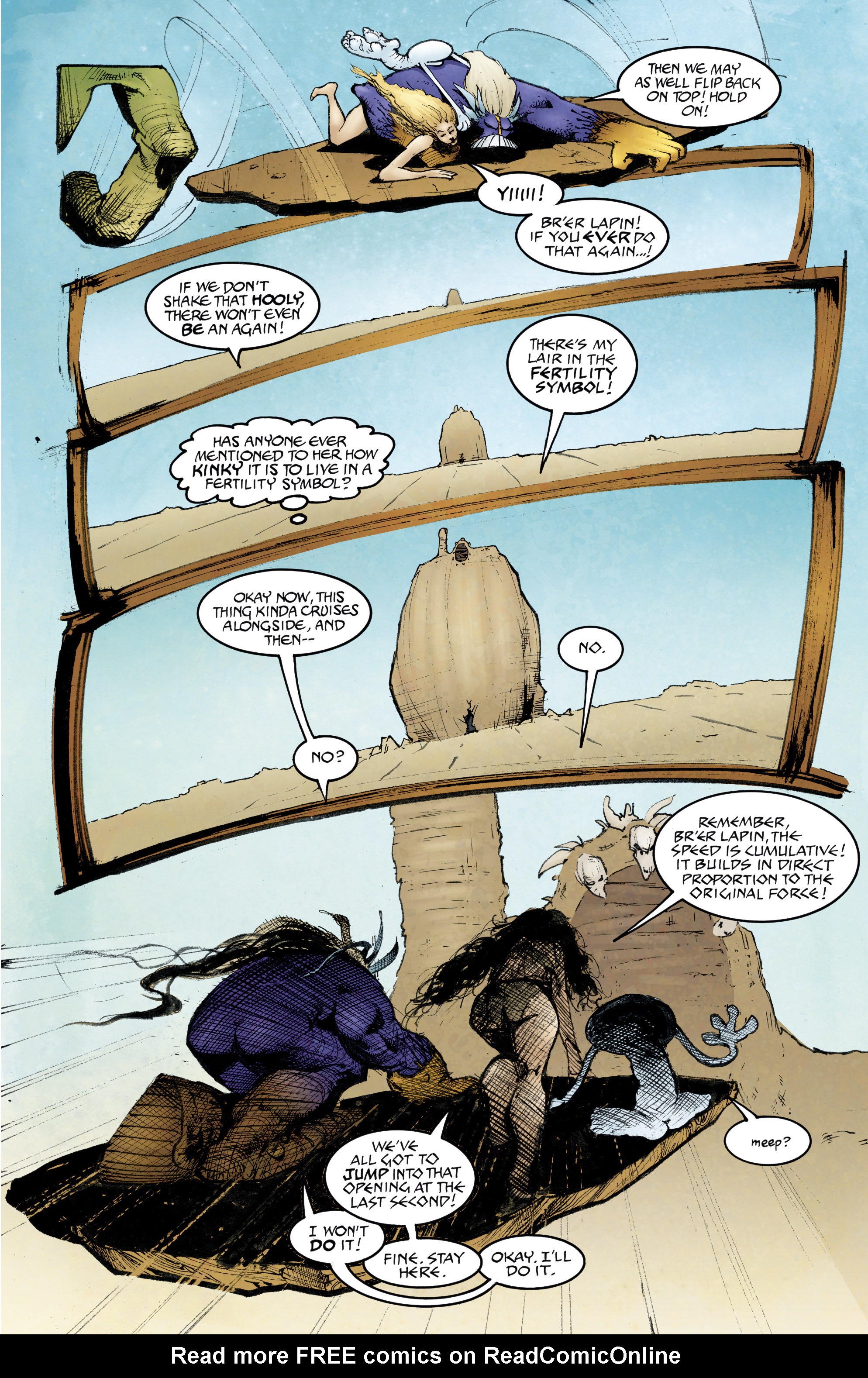 Read online The Maxx: Maxximized comic -  Issue #20 - 5