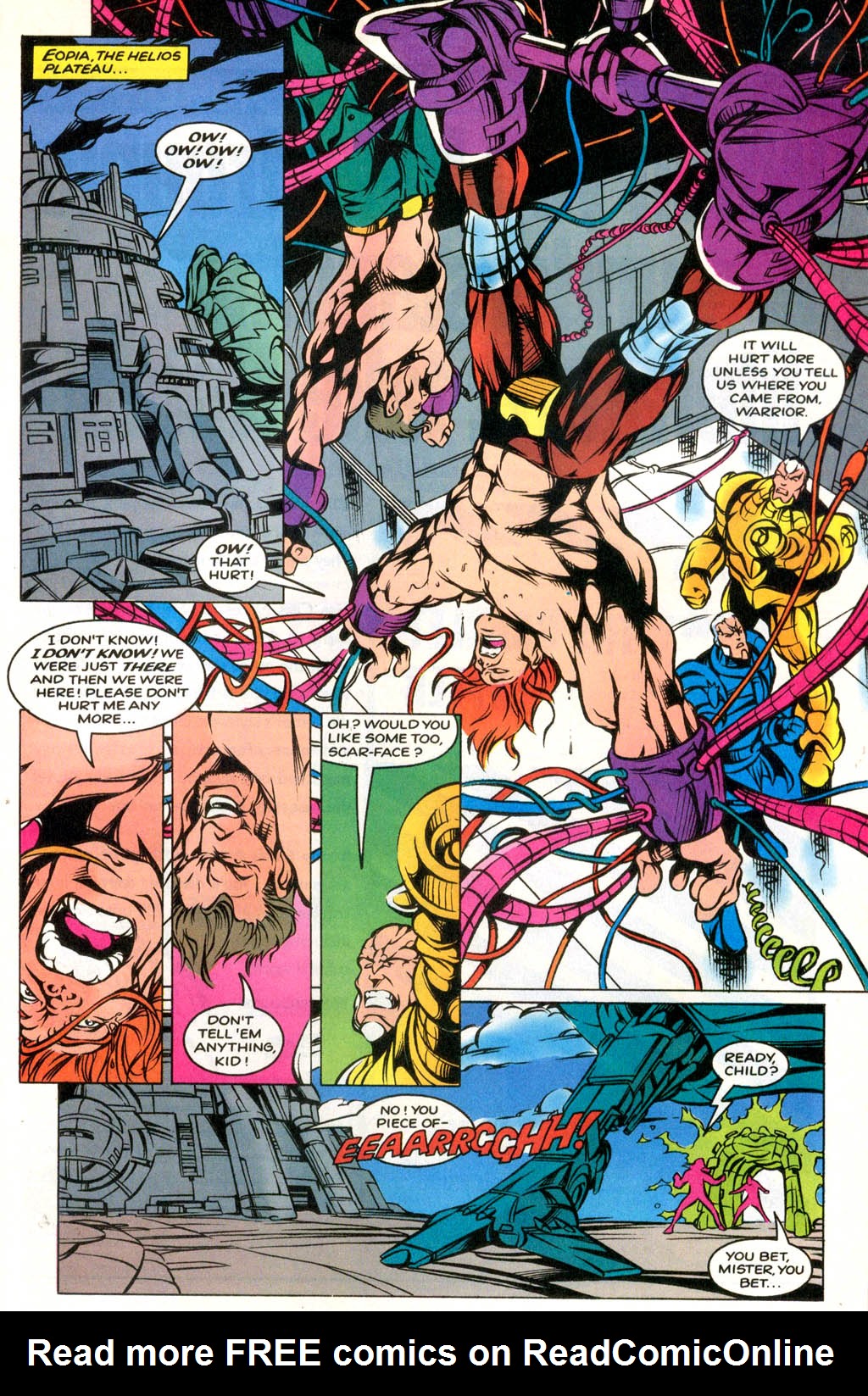 Read online Dark Guard comic -  Issue #2 - 21