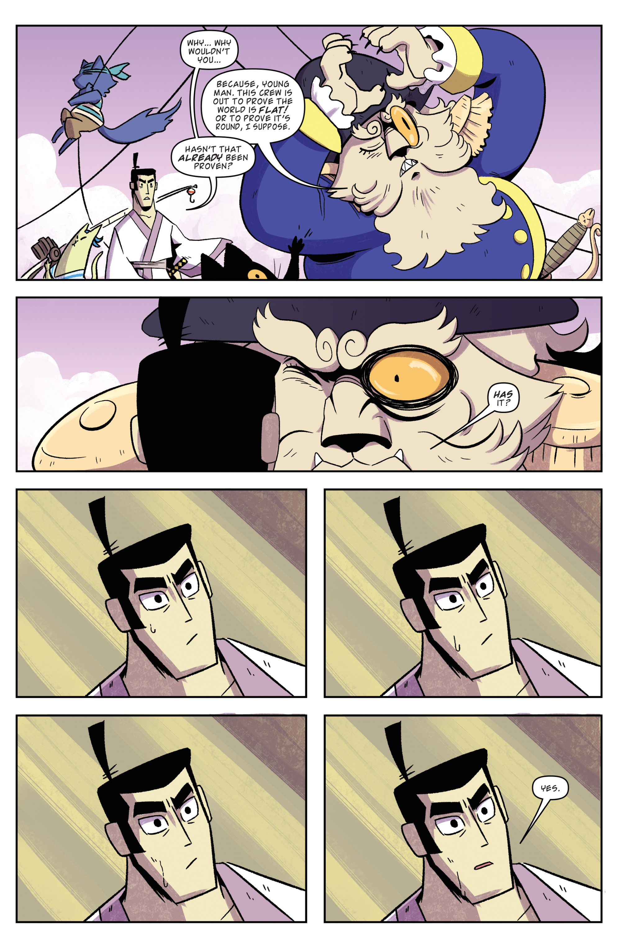 Read online Samurai Jack: Lost Worlds comic -  Issue # _TPB - 74