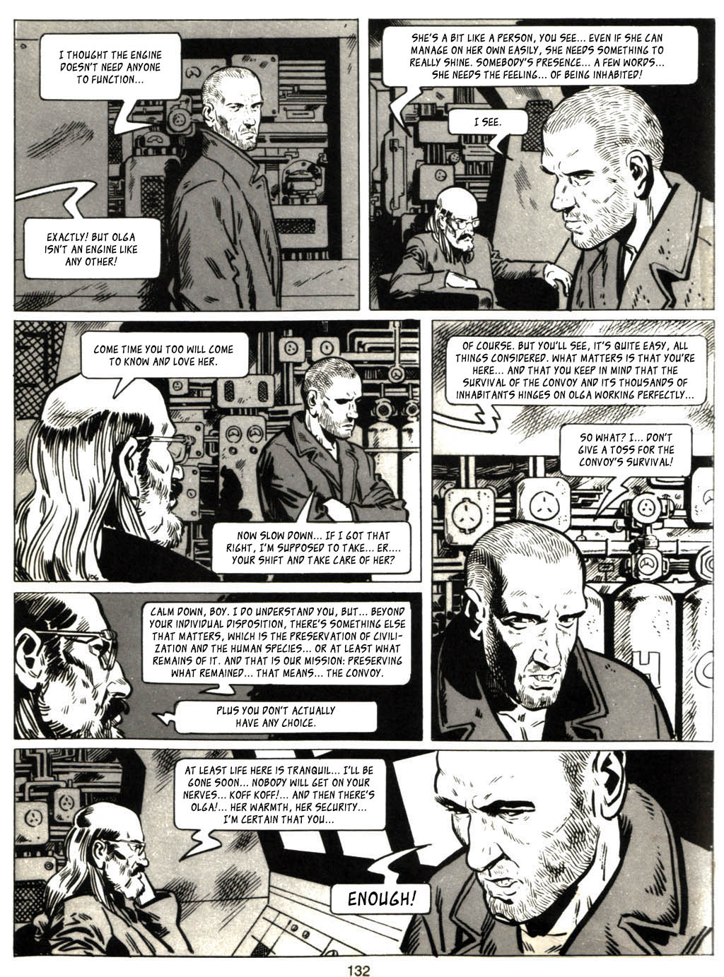 Read online Snowpiercer comic -  Issue # TPB - 120