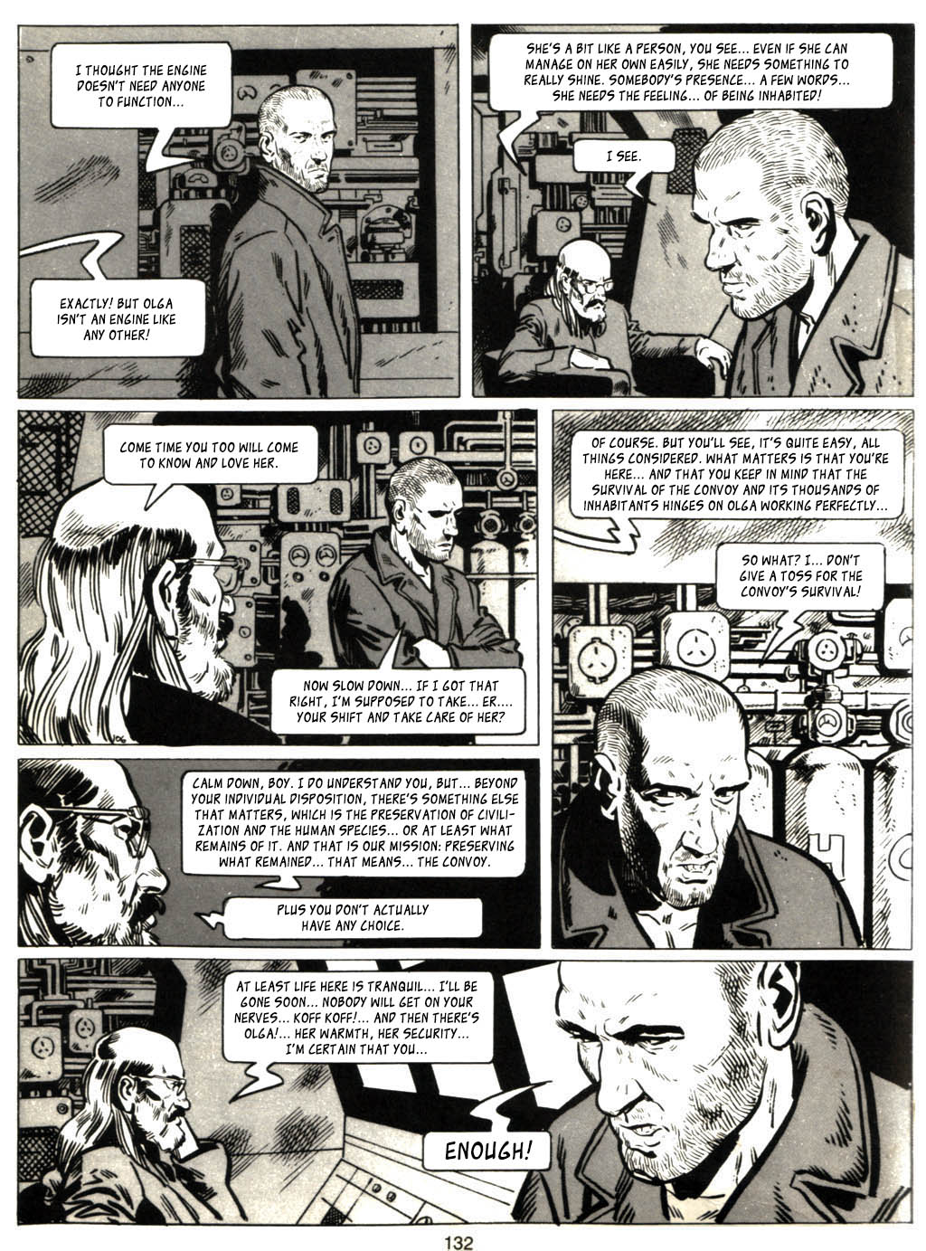 Snowpiercer issue TPB - Page 120