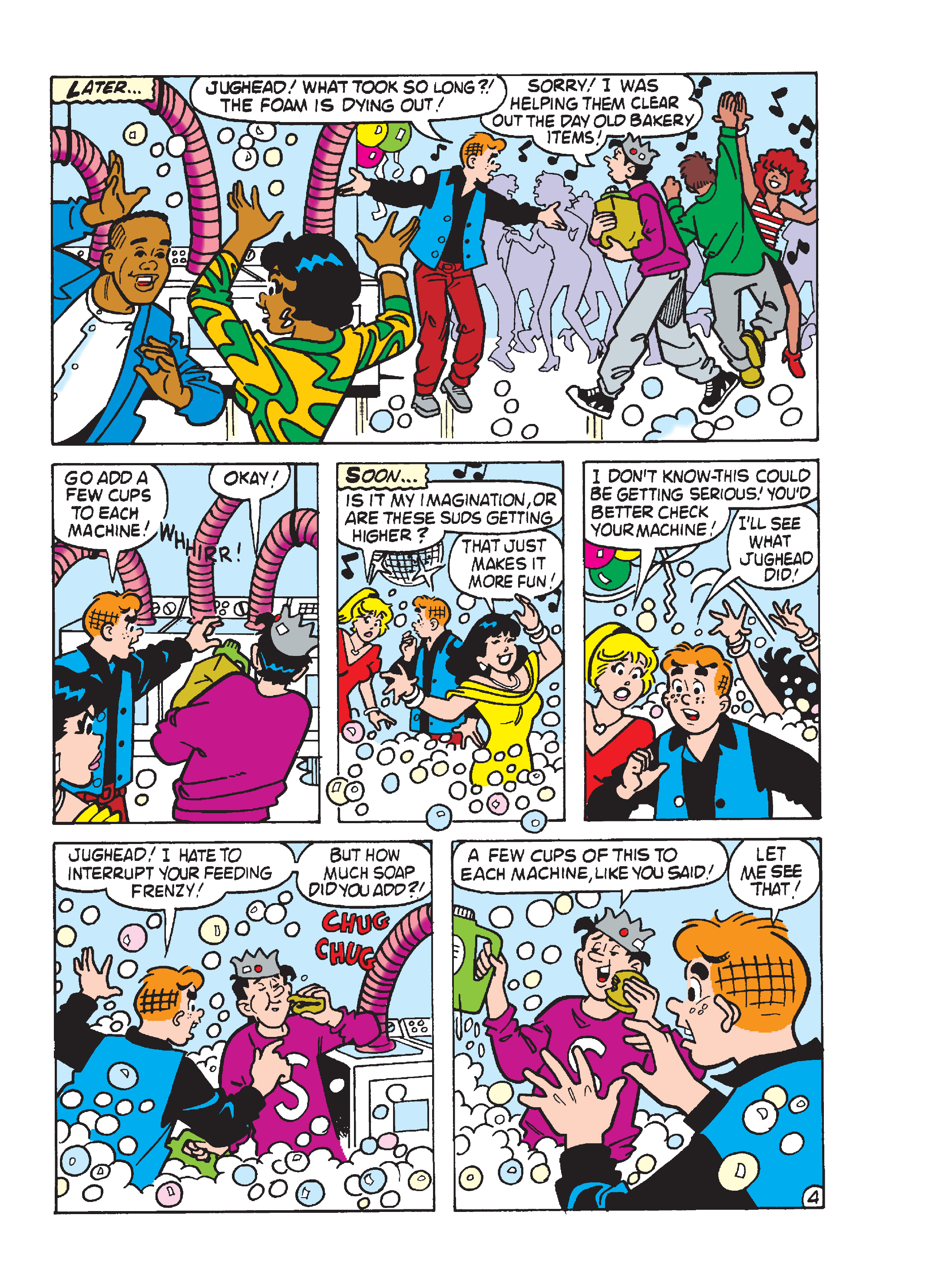 Read online Archie's Double Digest Magazine comic -  Issue #316 - 124