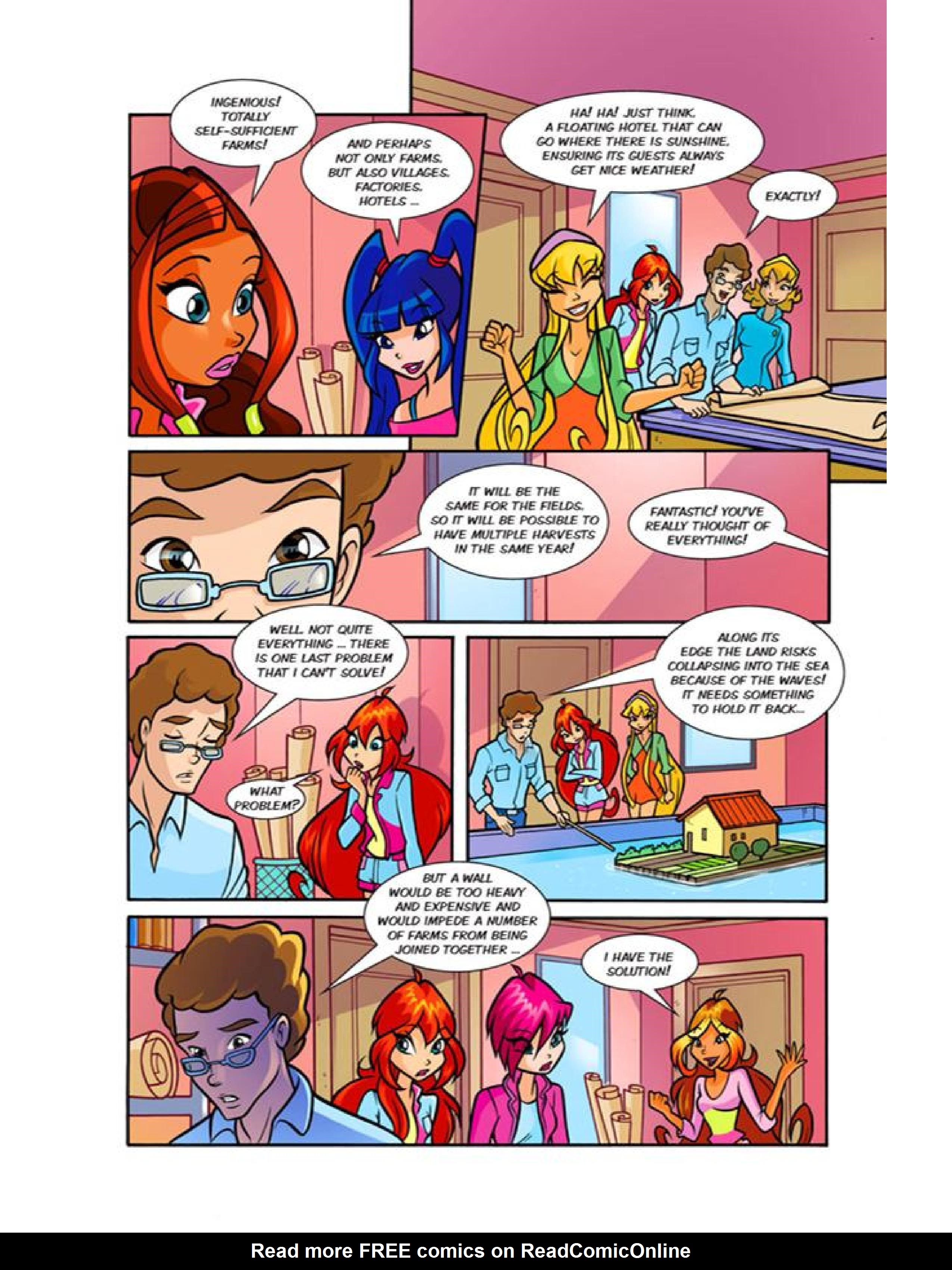 Read online Winx Club Comic comic -  Issue #72 - 31