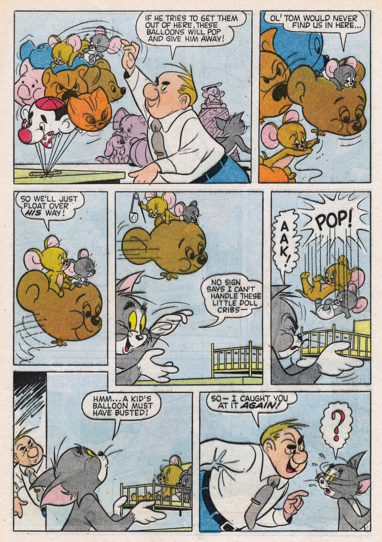 Read online Tom & Jerry Toy Fair comic -  Issue # Full - 10