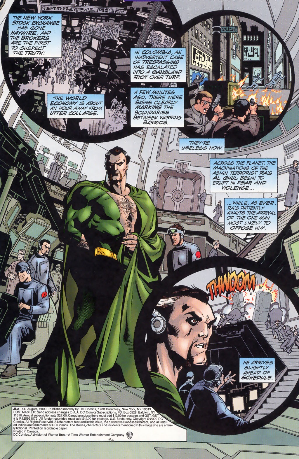 Read online JLA: Tower of Babel comic -  Issue # TPB - 27