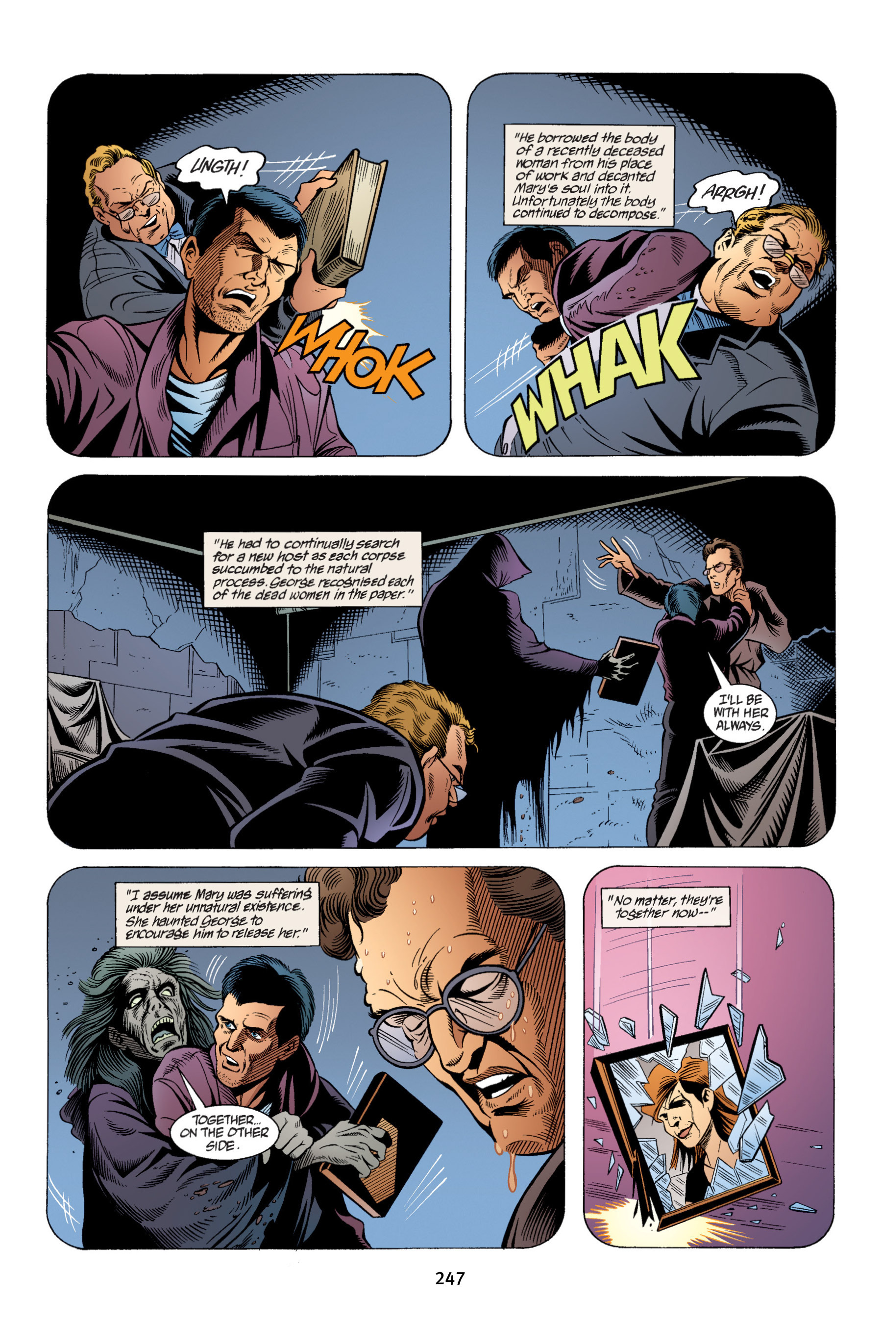 Read online Buffy the Vampire Slayer: Omnibus comic -  Issue # TPB 4 - 245
