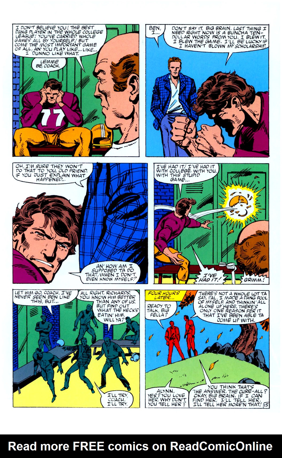 Read online Fantastic Four Visionaries: John Byrne comic -  Issue # TPB 3 - 176