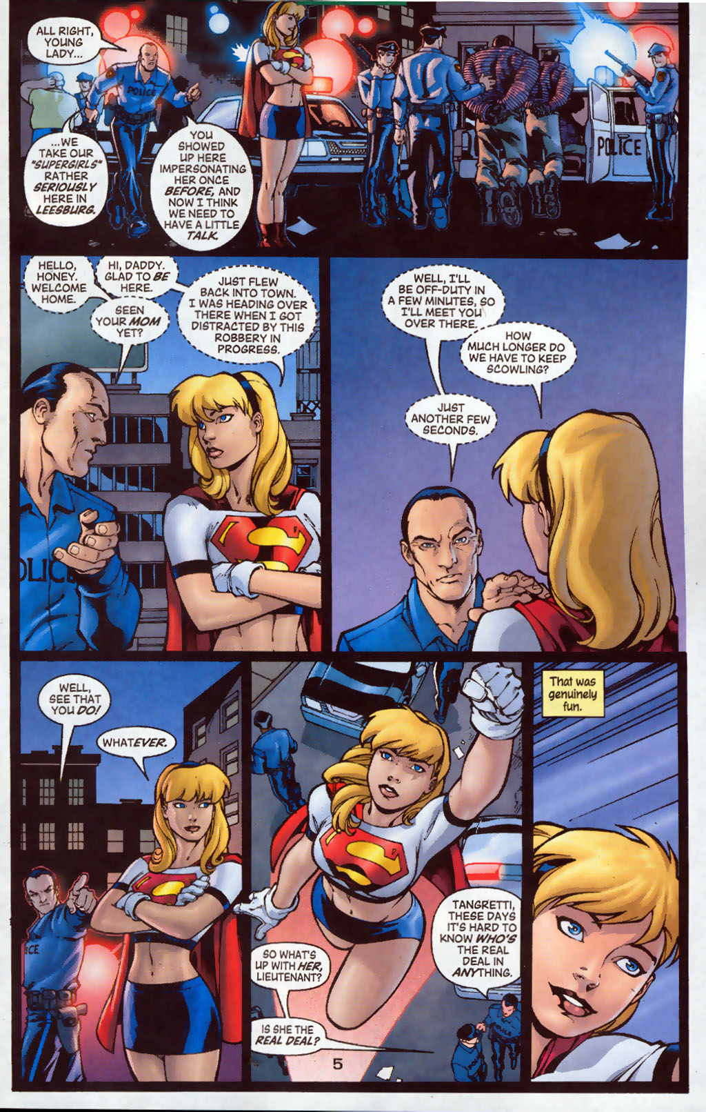 Read online Supergirl (1996) comic -  Issue #75 - 6
