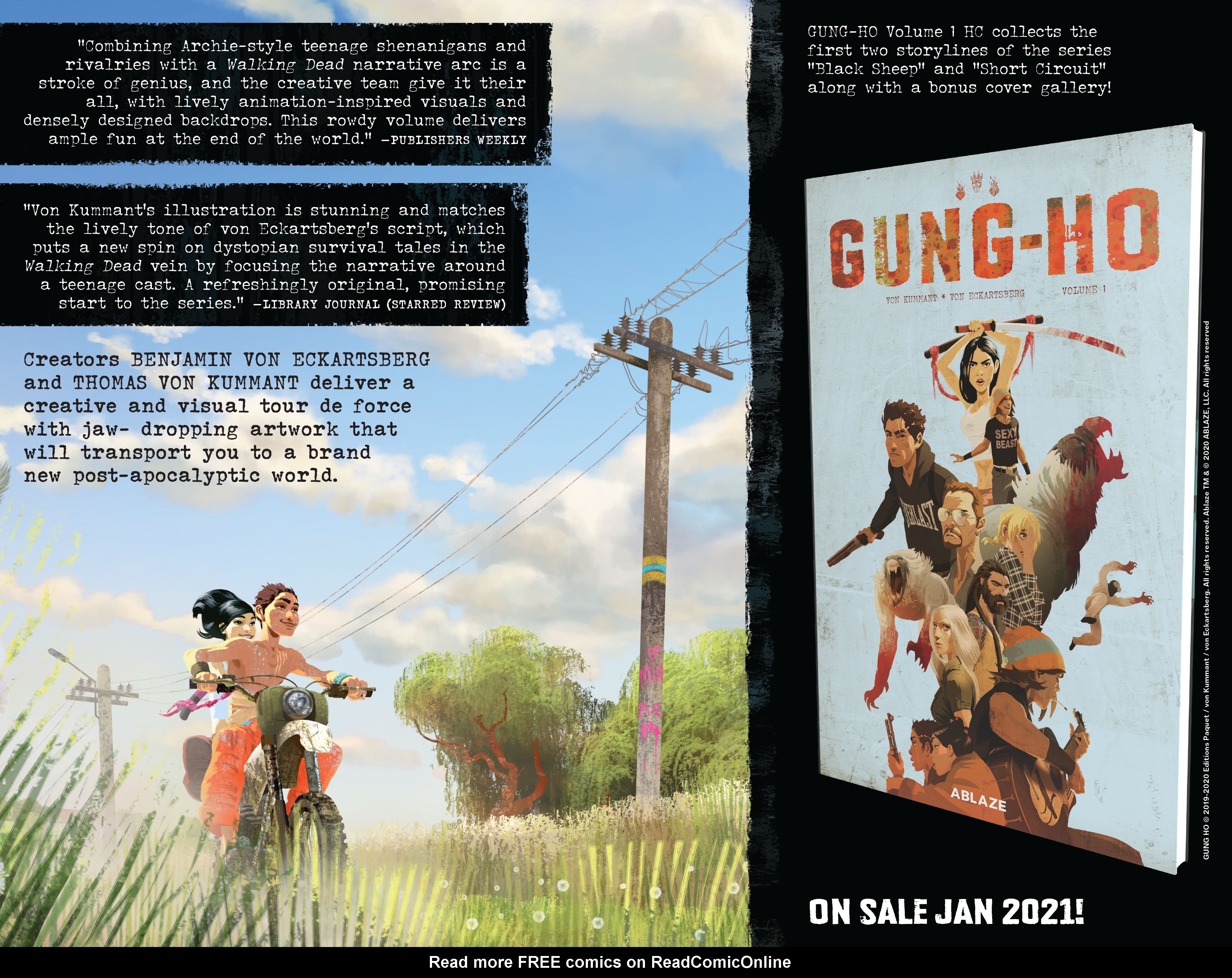 Read online Gung-Ho: Anger comic -  Issue #4 - 32