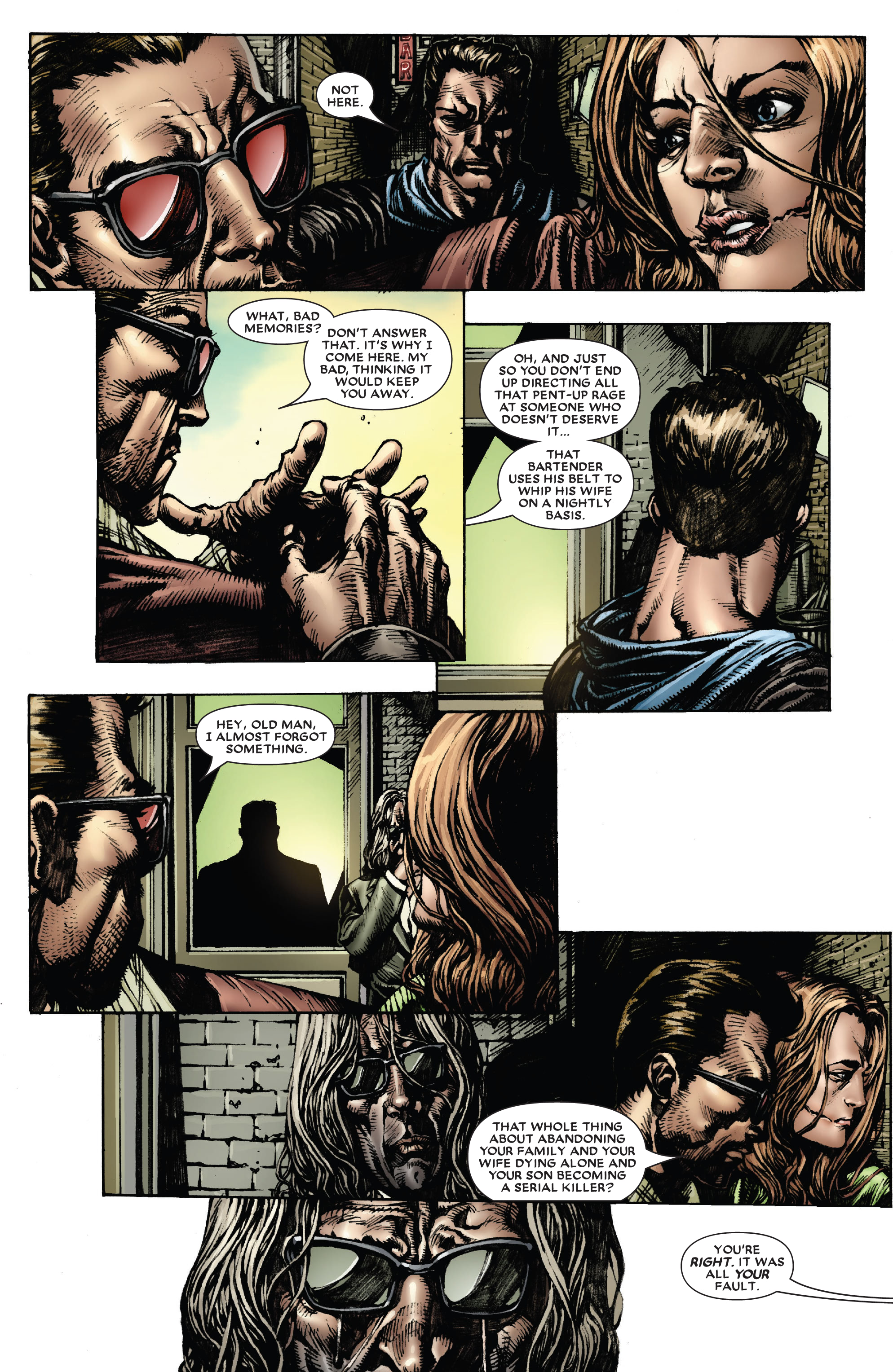 Read online Moon Knight by Huston, Benson & Hurwitz Omnibus comic -  Issue # TPB (Part 3) - 33