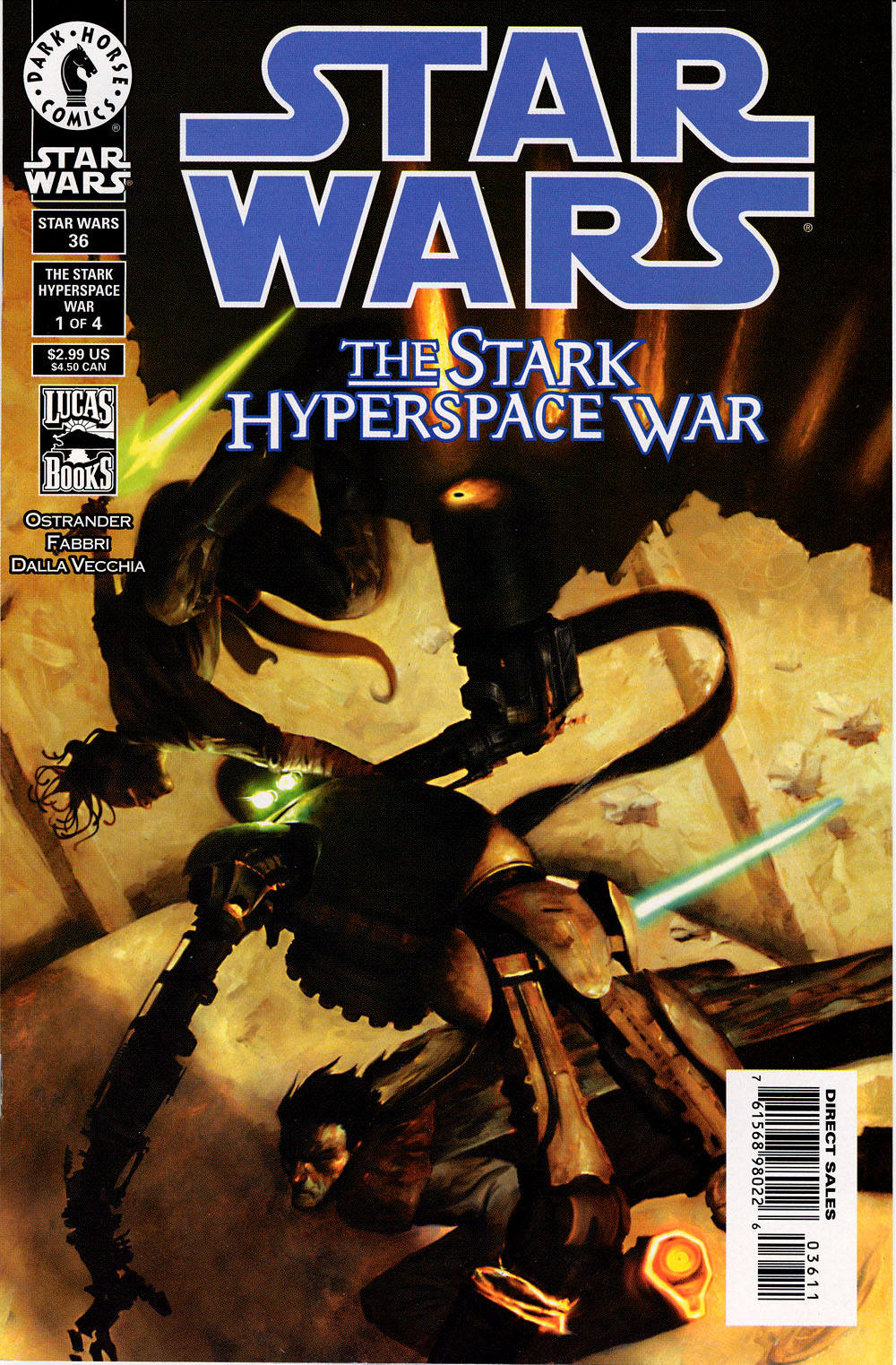 Star Wars (1998) Issue #36 #36 - English 2