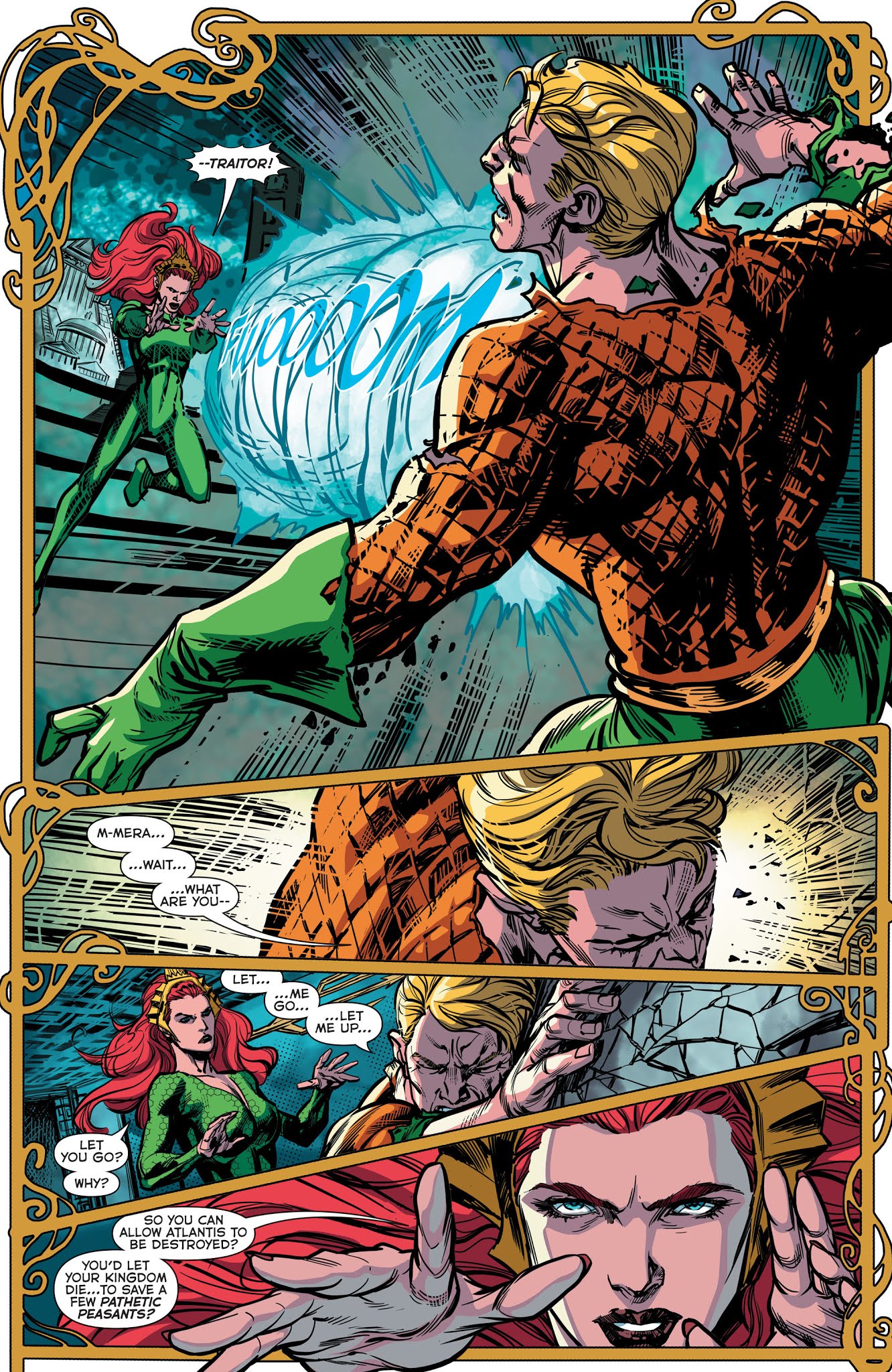 Read online Aquaman: A Celebration of 75 Years comic -  Issue # TPB (Part 4) - 76