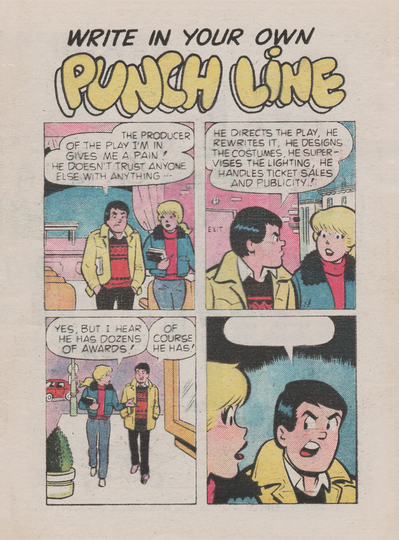 Read online Archie's Story & Game Digest Magazine comic -  Issue #2 - 18