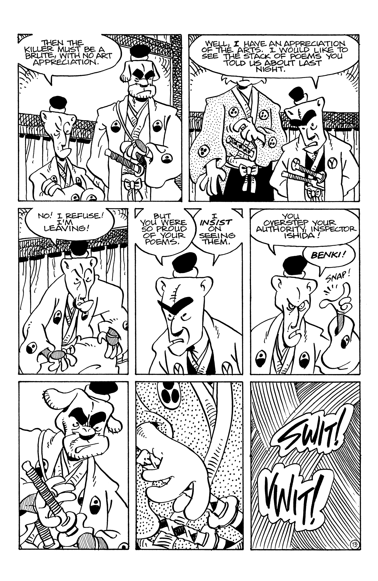 Read online Usagi Yojimbo (1996) comic -  Issue #140 - 15