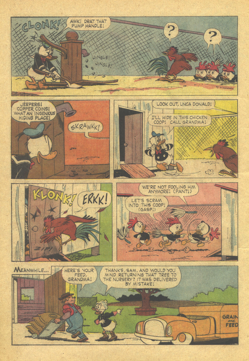 Read online Donald Duck (1962) comic -  Issue #96 - 28