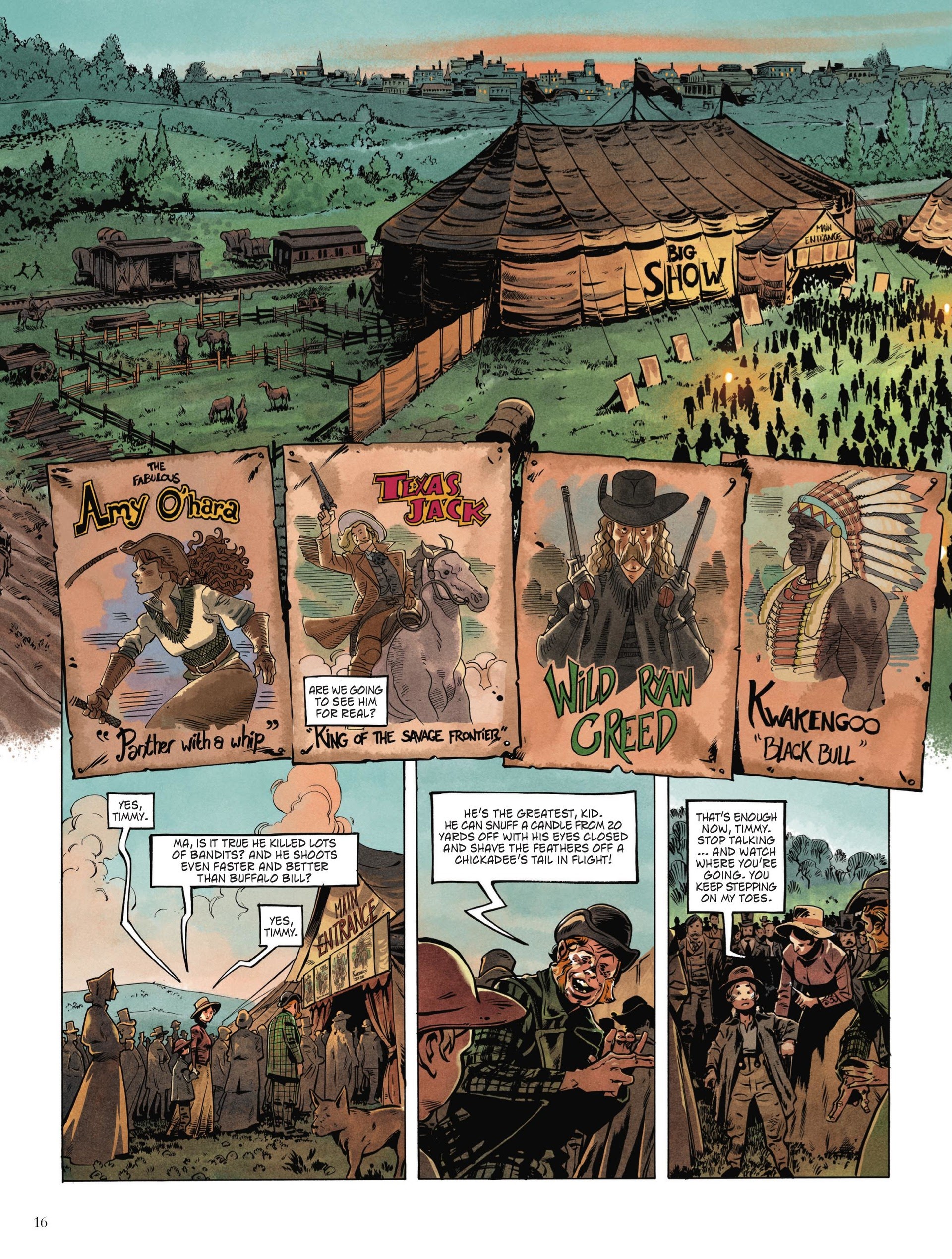 Read online Texas Jack comic -  Issue #1 - 18