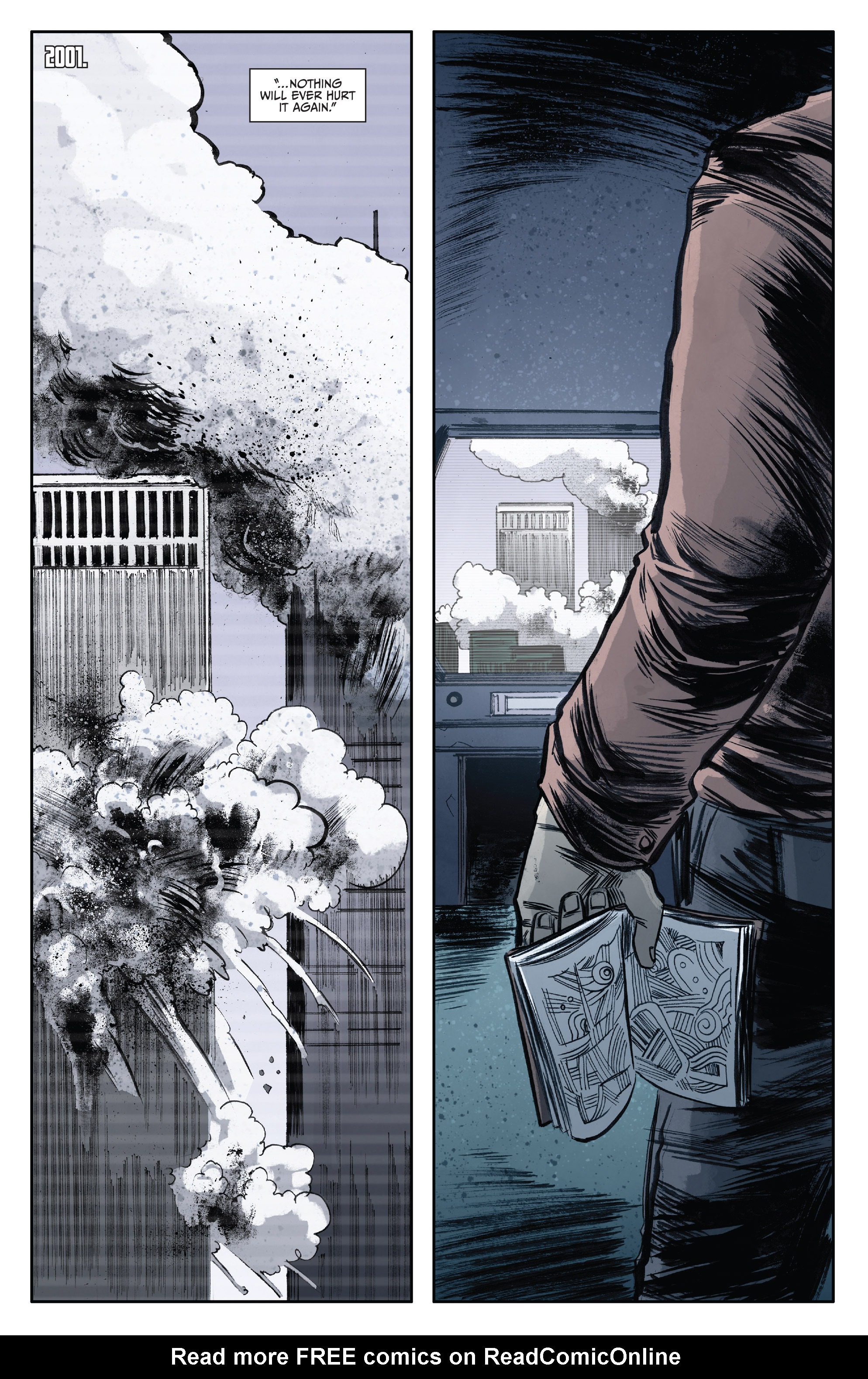 Read online Strange Attractors comic -  Issue #2 - 27