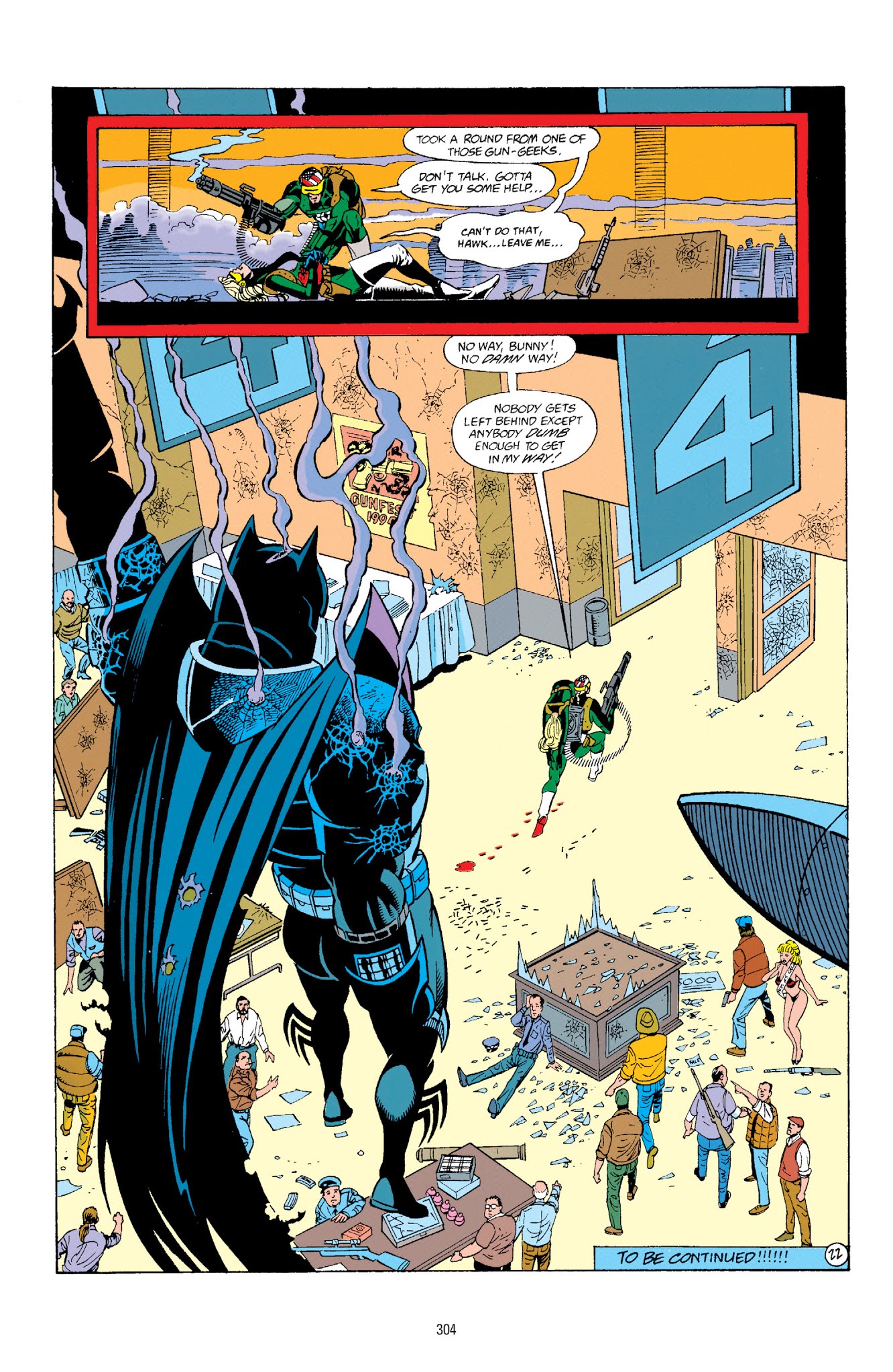 Read online Batman Knightquest: The Crusade comic -  Issue # TPB 2 (Part 3) - 97