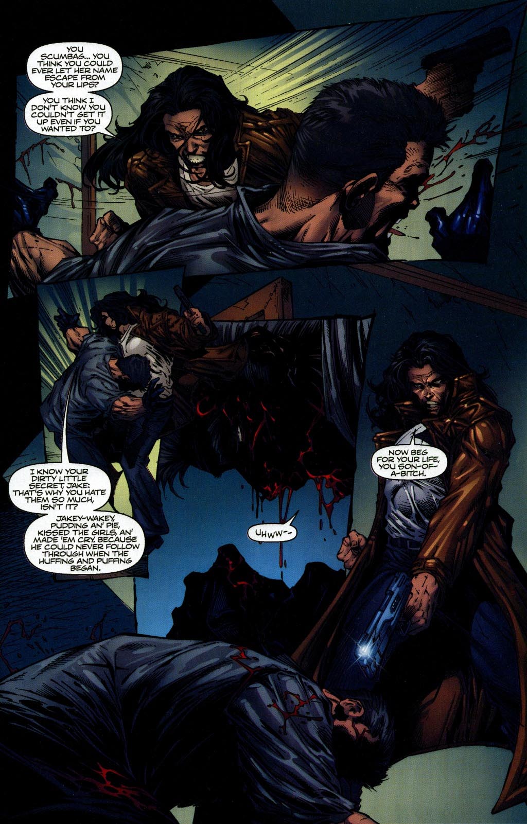 Read online The Darkness (2002) comic -  Issue #8 - 22