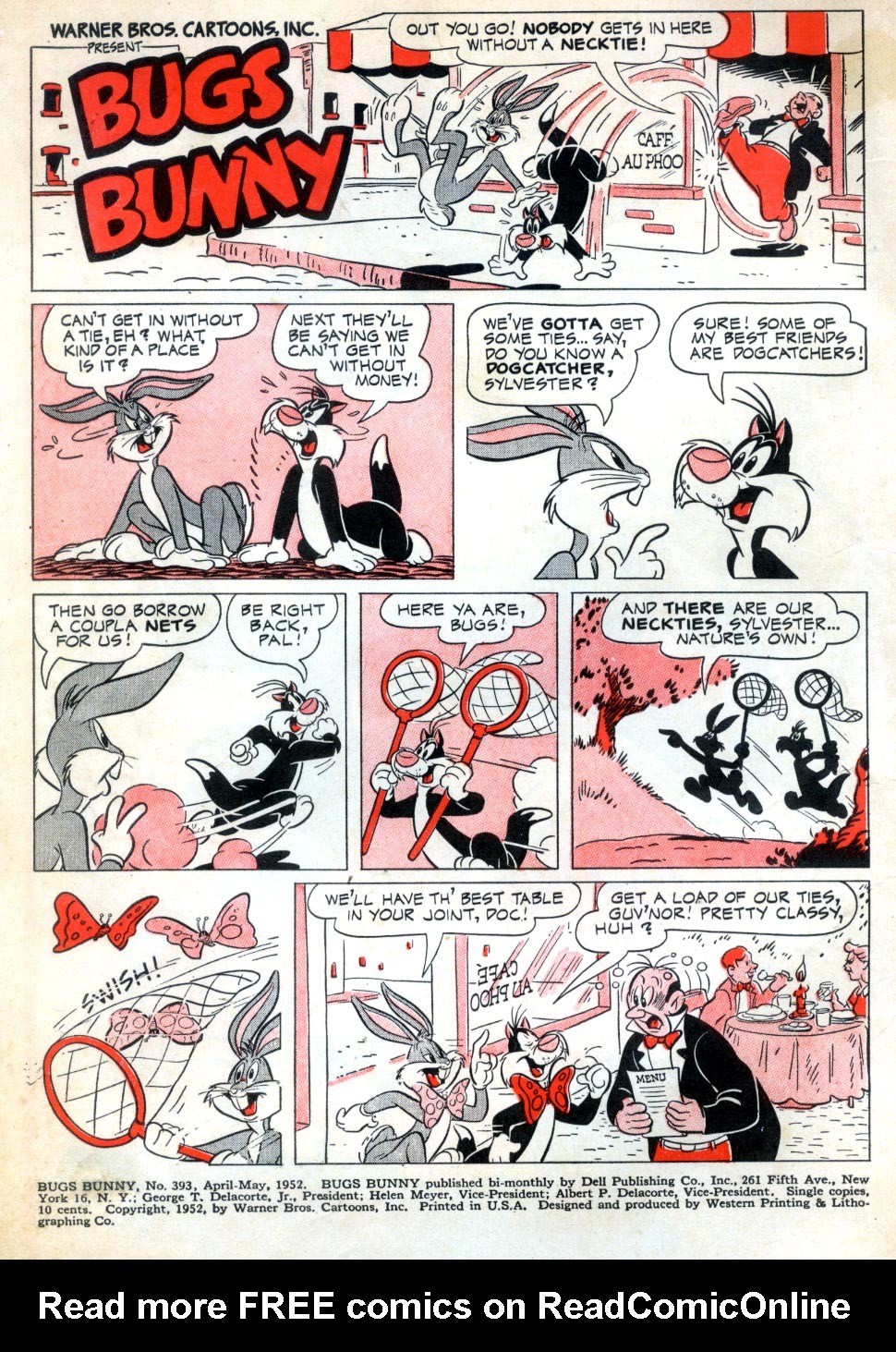 Read online Four Color Comics comic -  Issue #393 - 2