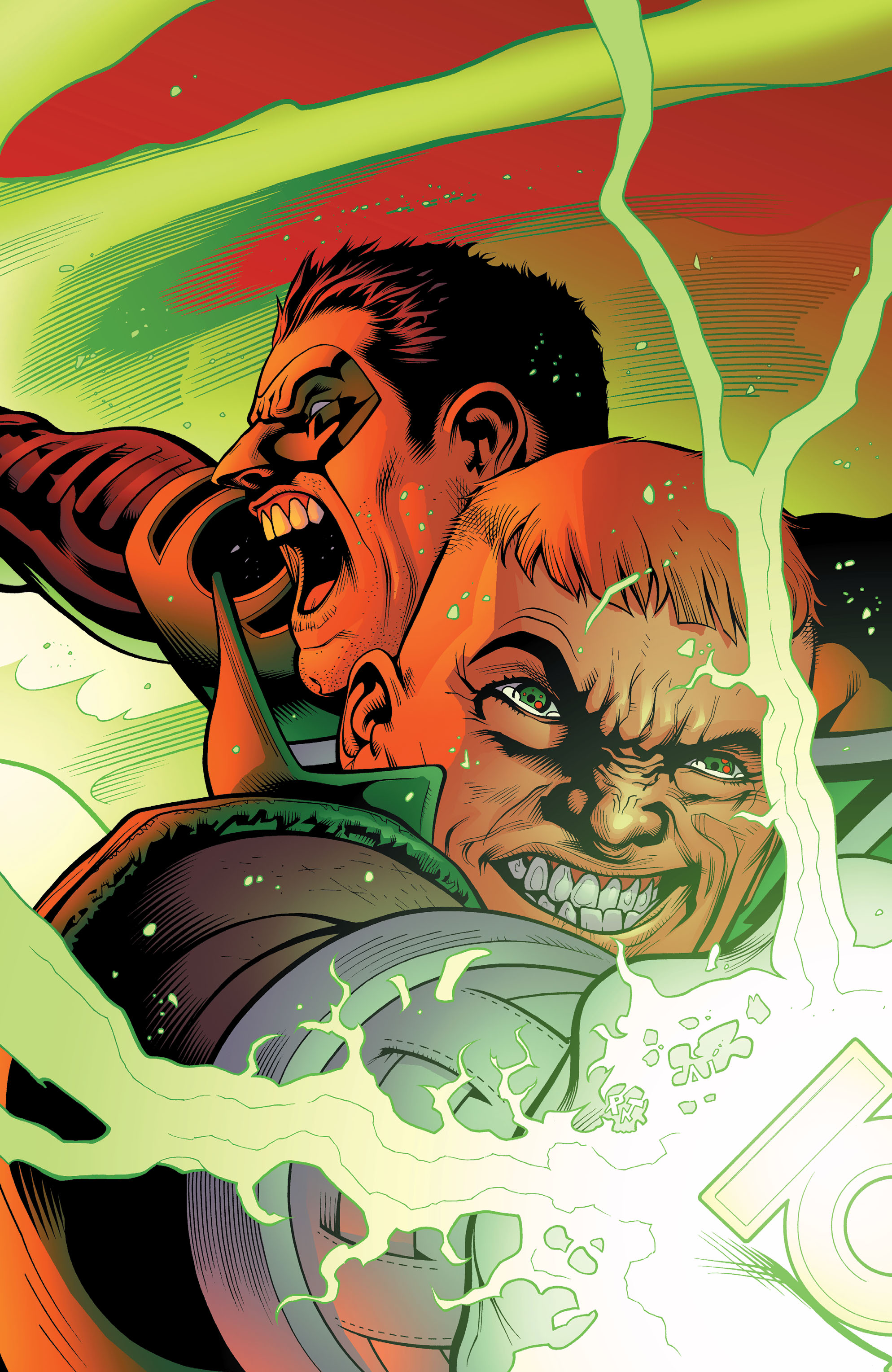 Read online Green Lantern by Geoff Johns comic -  Issue # TPB 1 (Part 3) - 29
