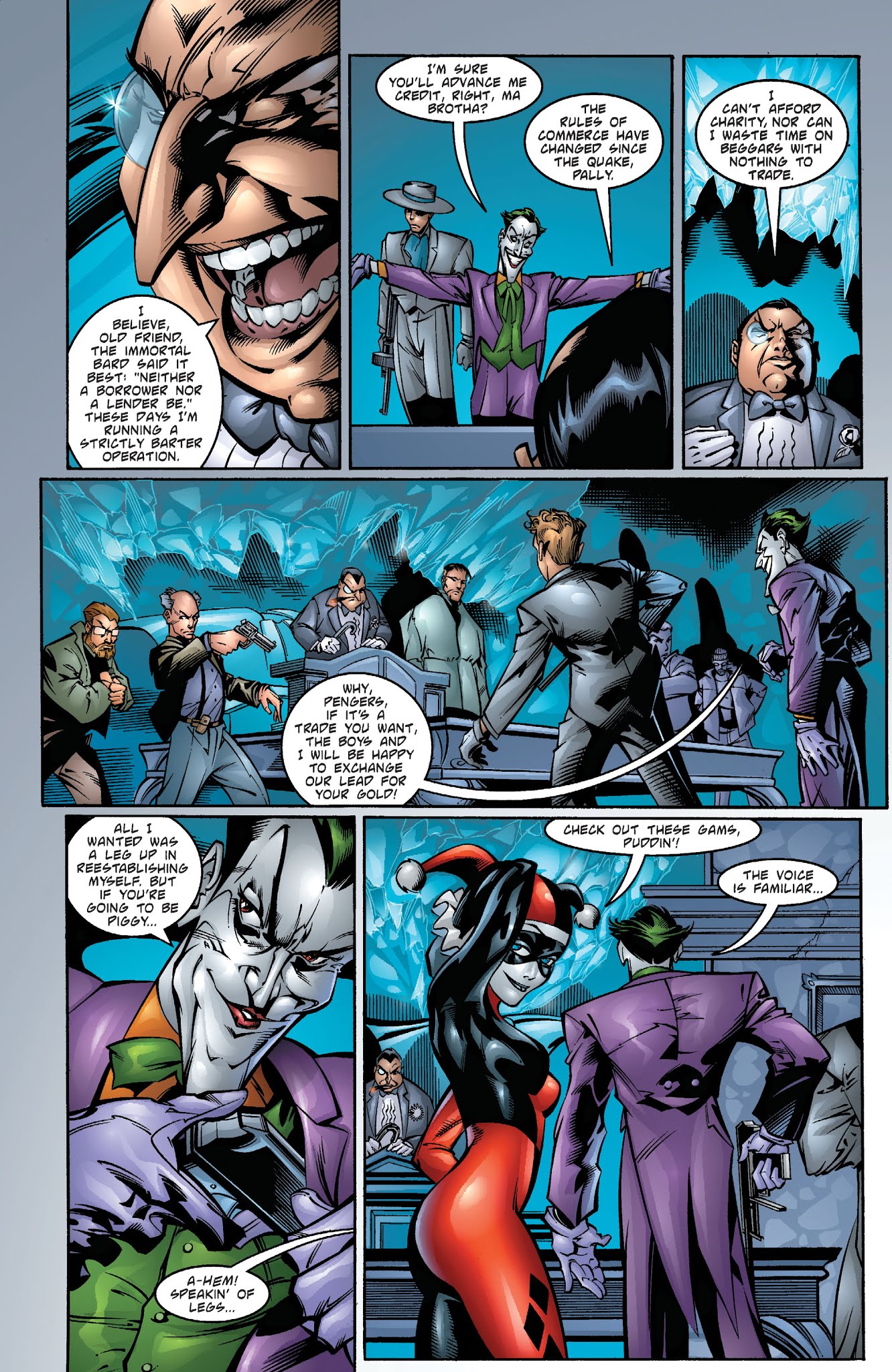 Read online Harley Quinn: A Celebration of 25 Years comic -  Issue # TPB (Part 2) - 1