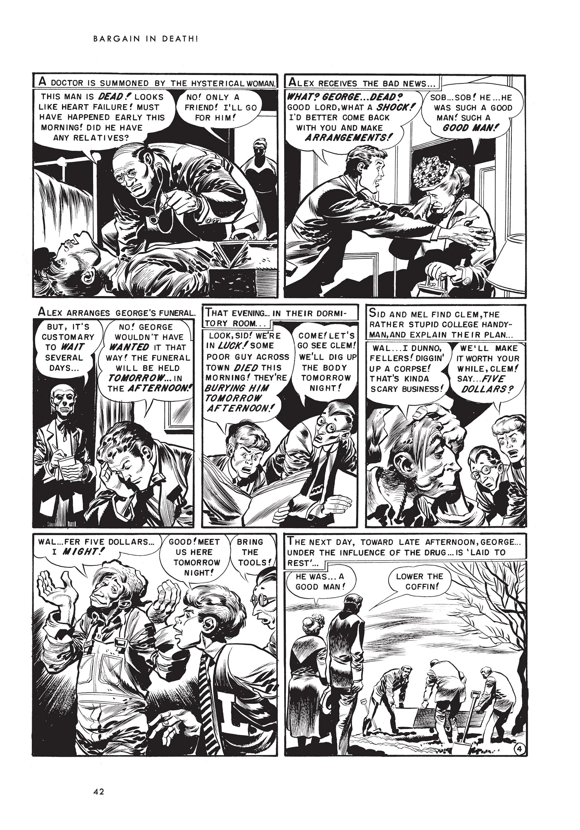 Read online 'Tain't Meat... It's the Humanity! and Other Stories comic -  Issue # TPB (Part 1) - 55