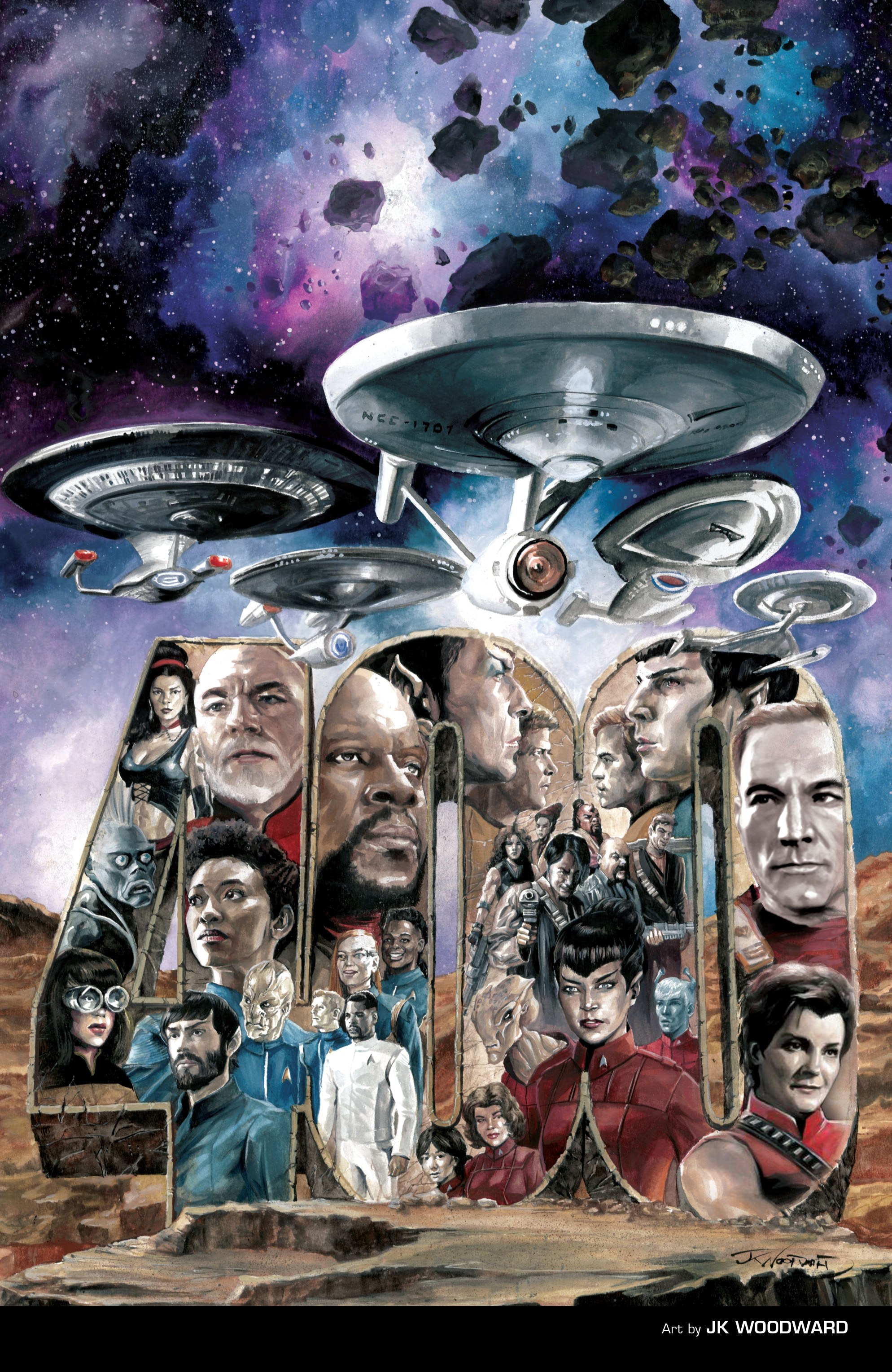 Read online Star Trek #400 comic -  Issue #400 Full - 44