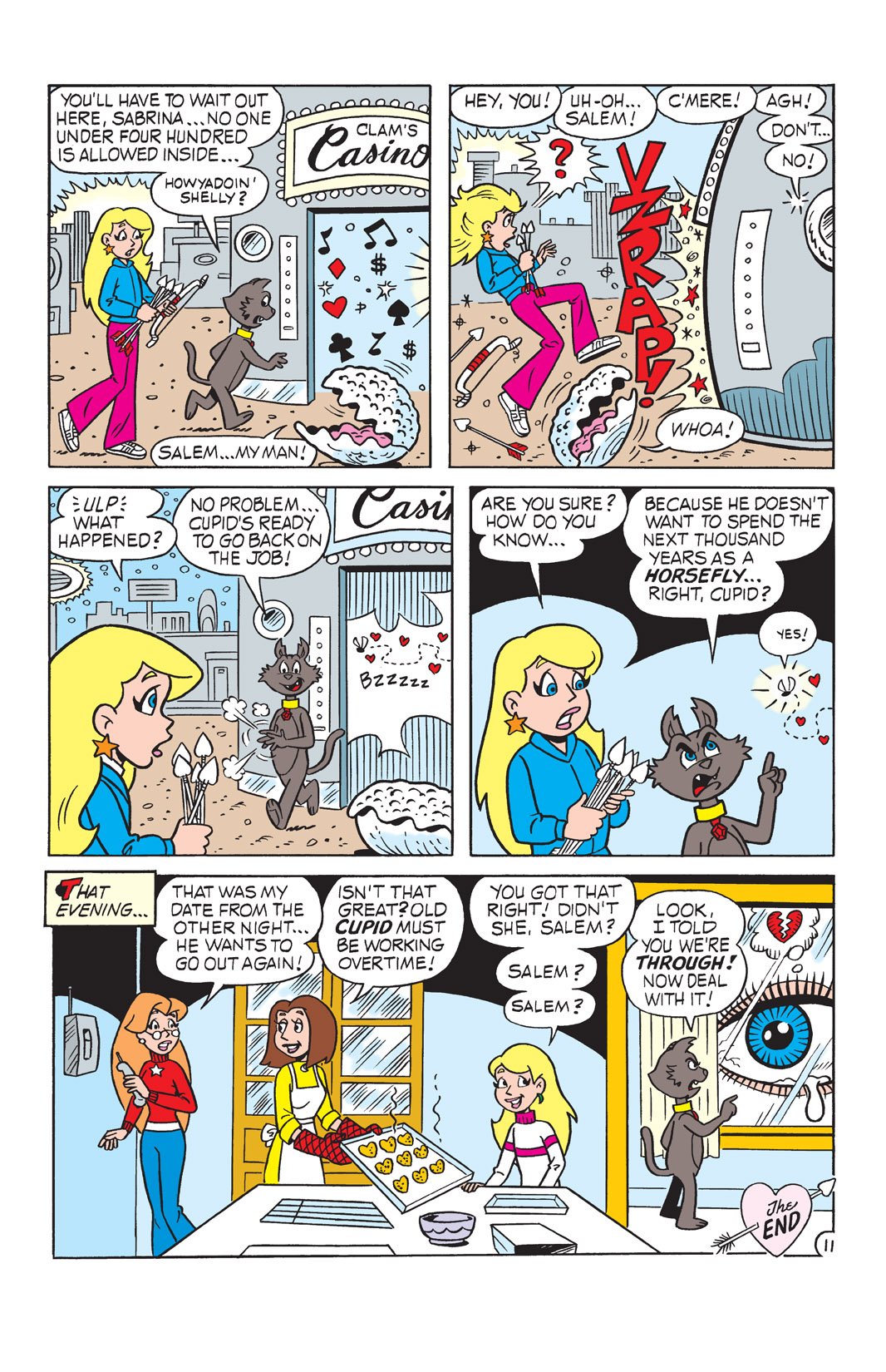Read online Sabrina the Teenage Witch (2000) comic -  Issue #28 - 12