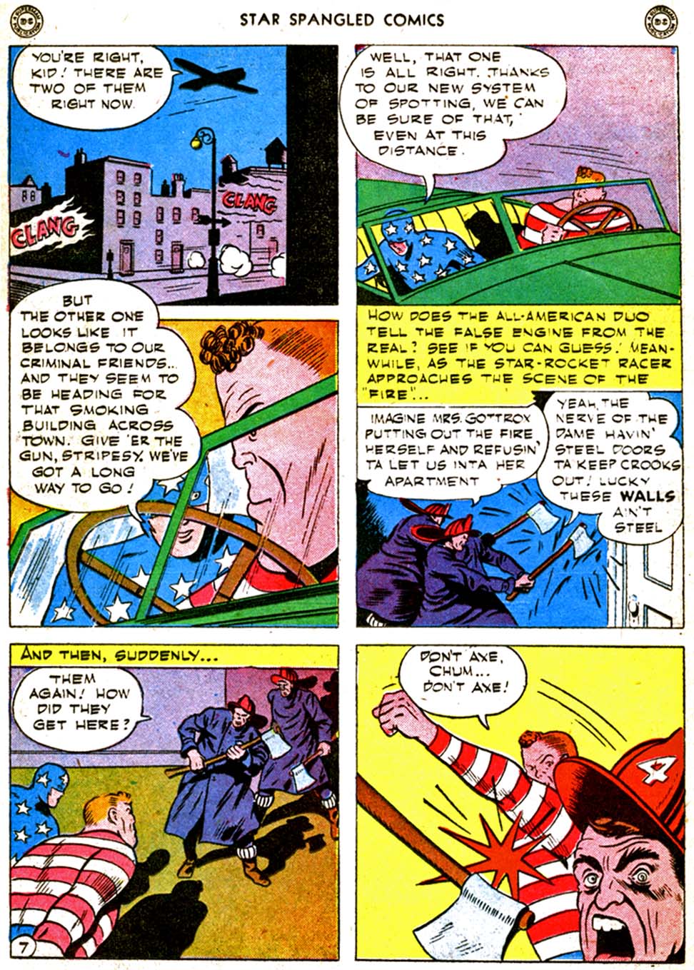 Read online Star Spangled Comics comic -  Issue #46 - 36