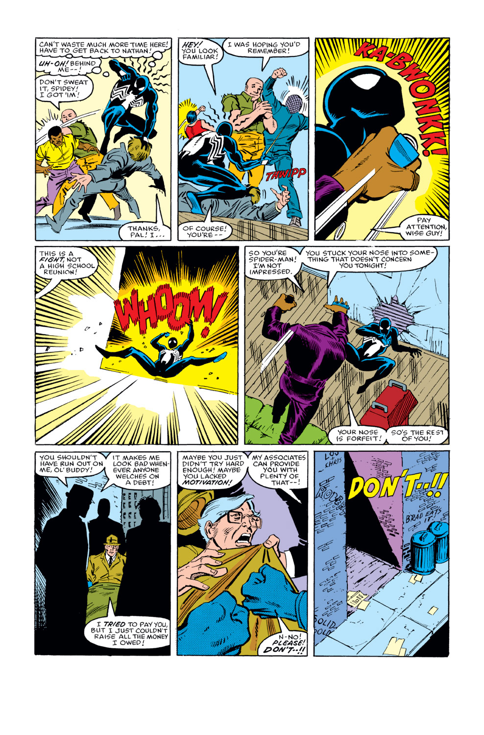 Read online The Amazing Spider-Man (1963) comic -  Issue #271 - 19