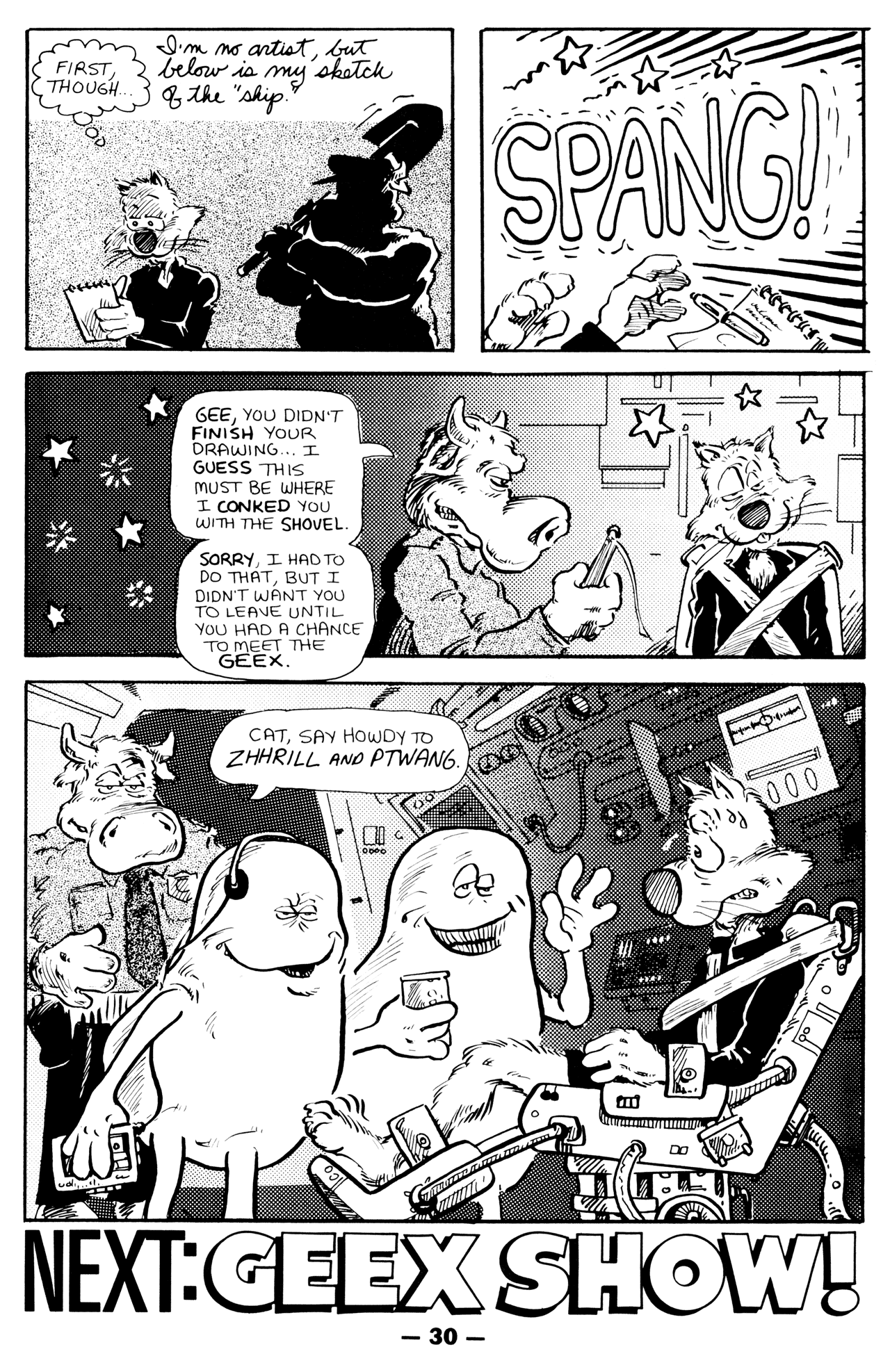 Read online Critters comic -  Issue #10 - 32
