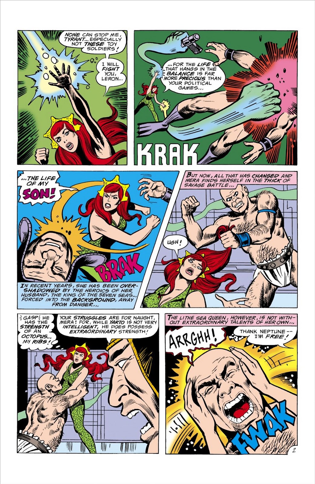 Aquaman (1962) Issue #59 #59 - English 14