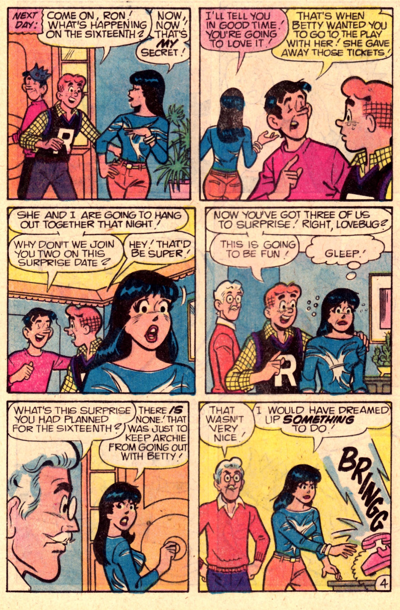 Read online Archie's Girls Betty and Veronica comic -  Issue #308 - 12