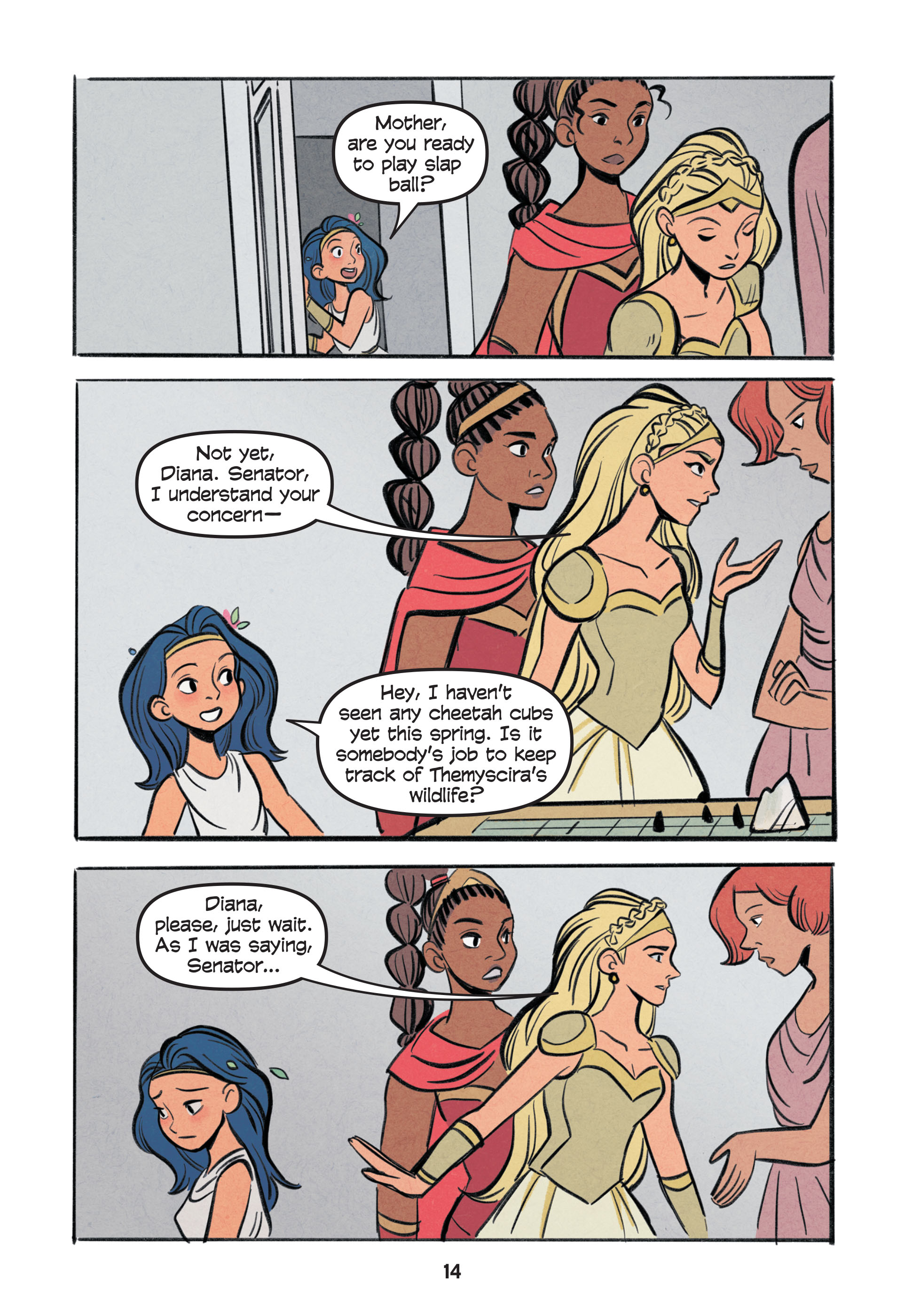 Read online Diana: Princess of the Amazons comic -  Issue # TPB (Part 1) - 13