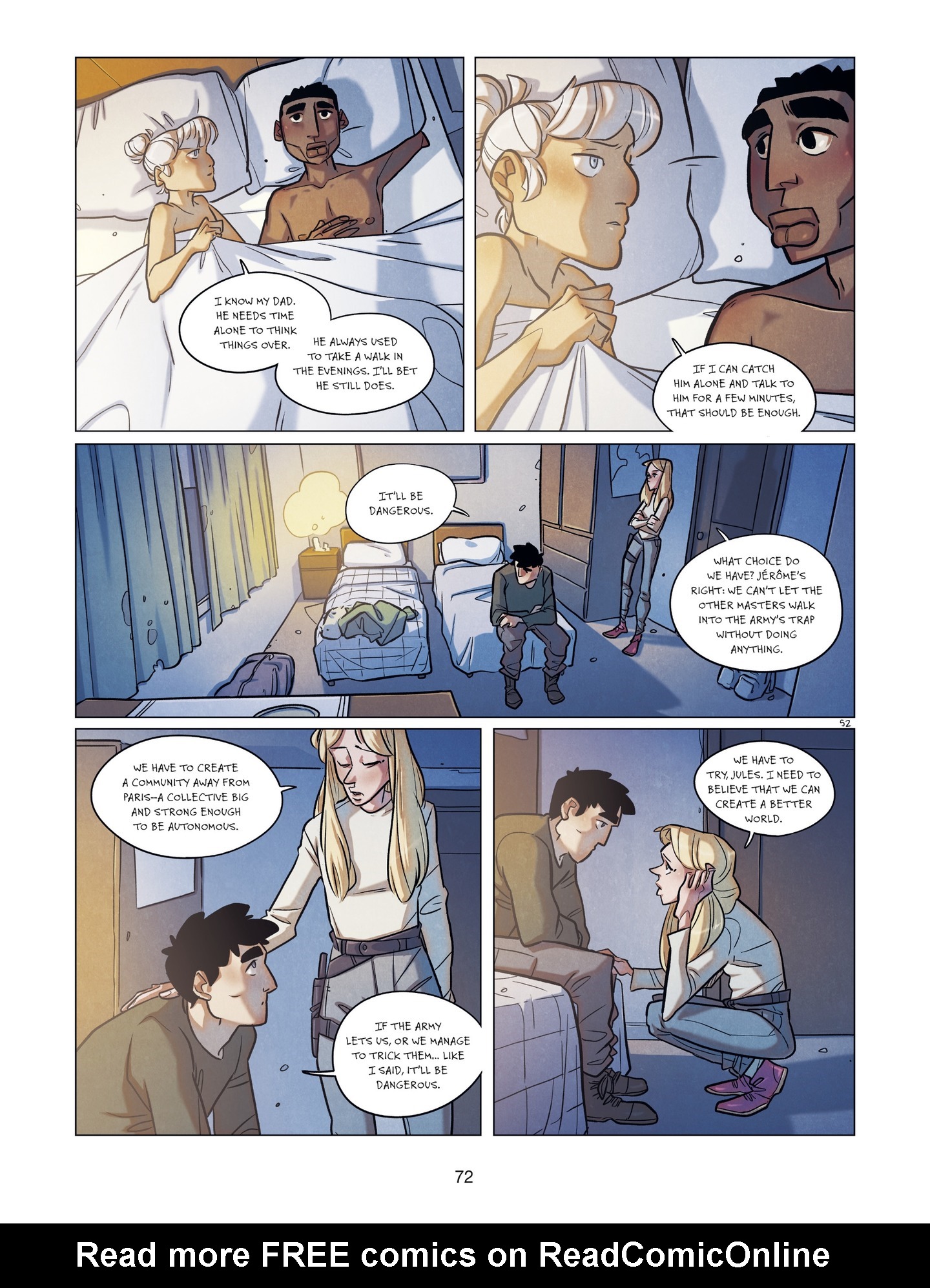 Read online U4: Khronos comic -  Issue # TPB - 72