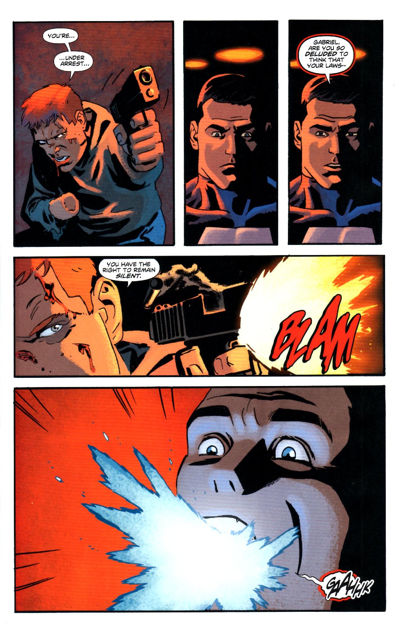 Read online The Mighty (2009) comic -  Issue #11 - 11